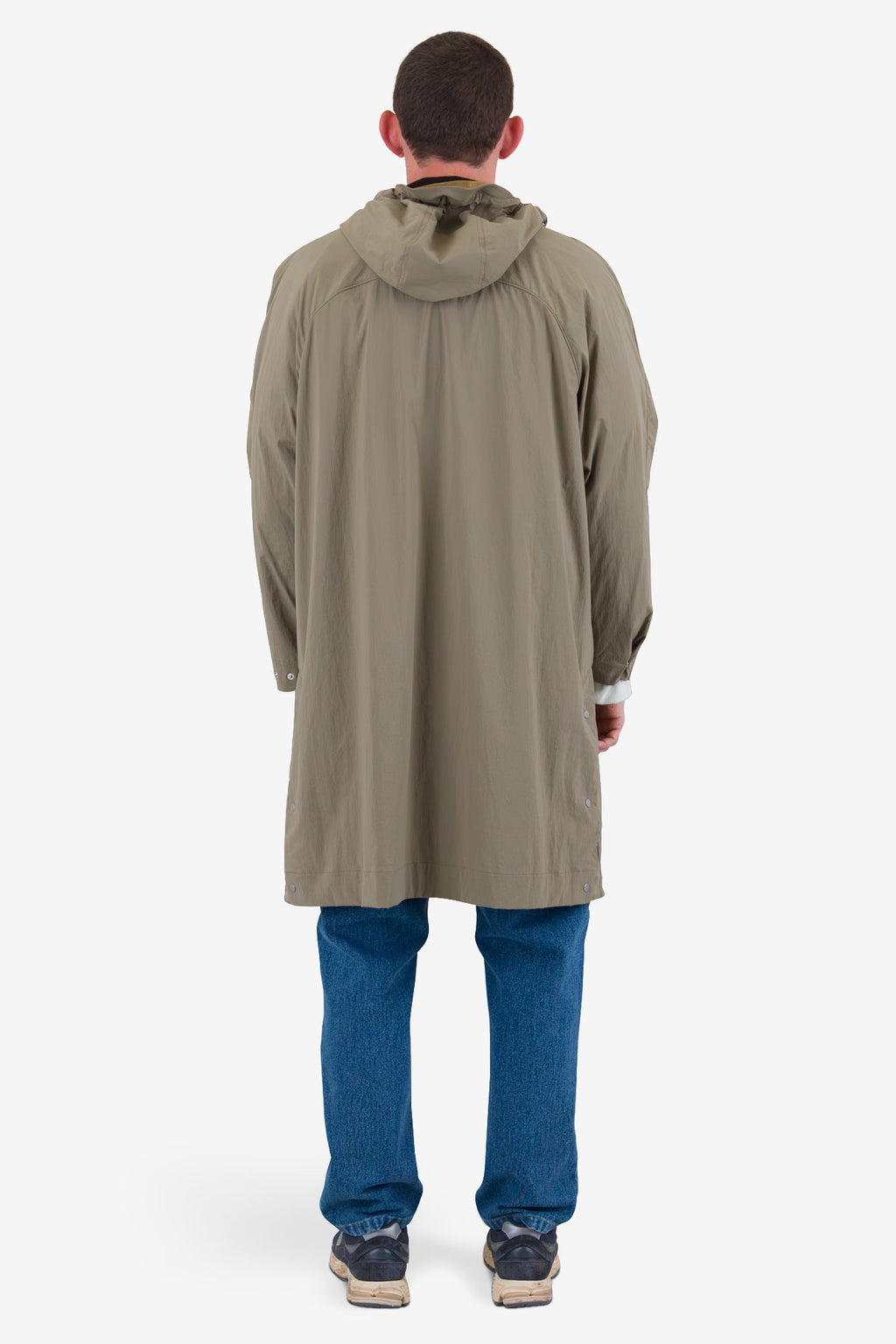 Hooded Anorak - Khaki