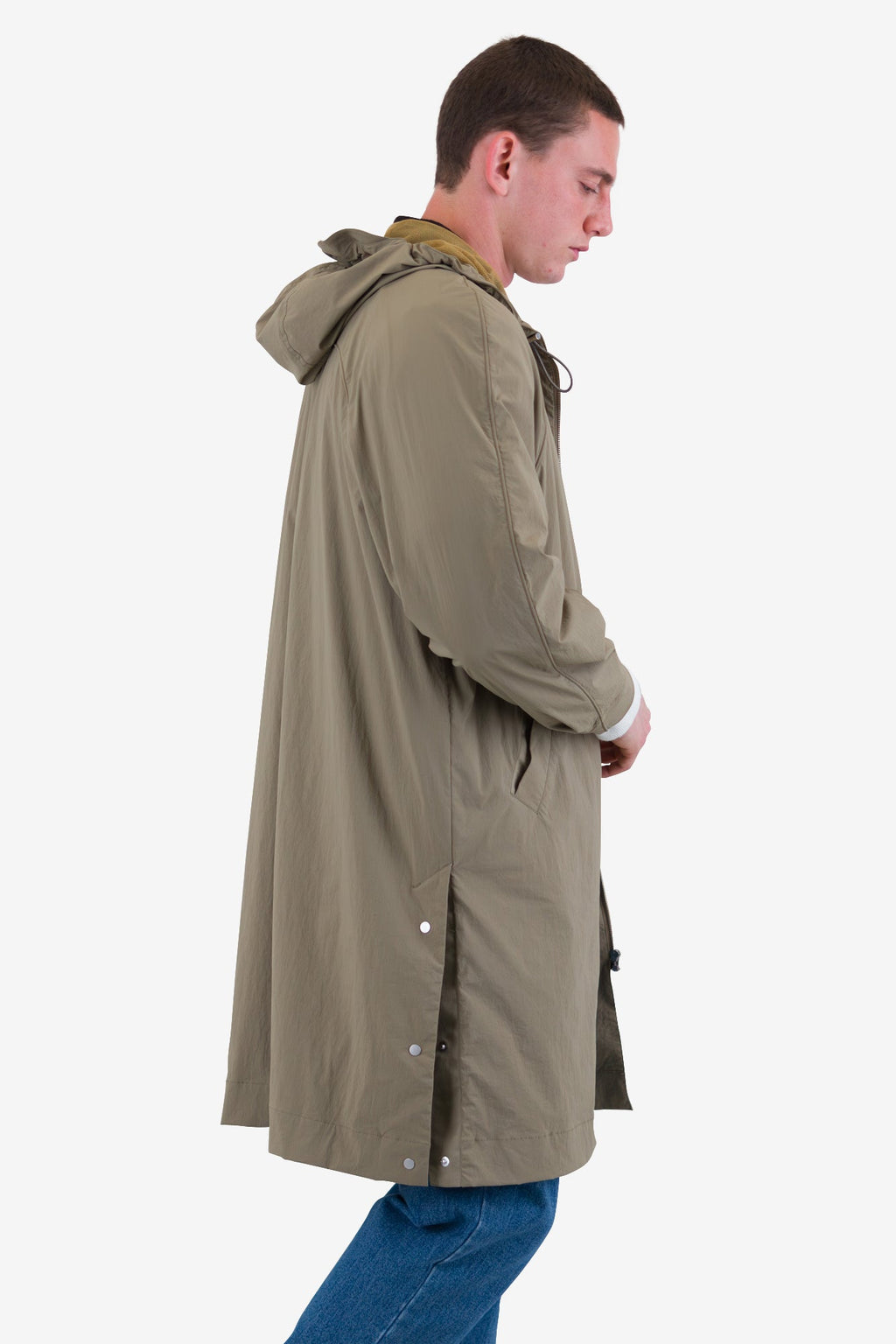 Hooded Anorak - Khaki