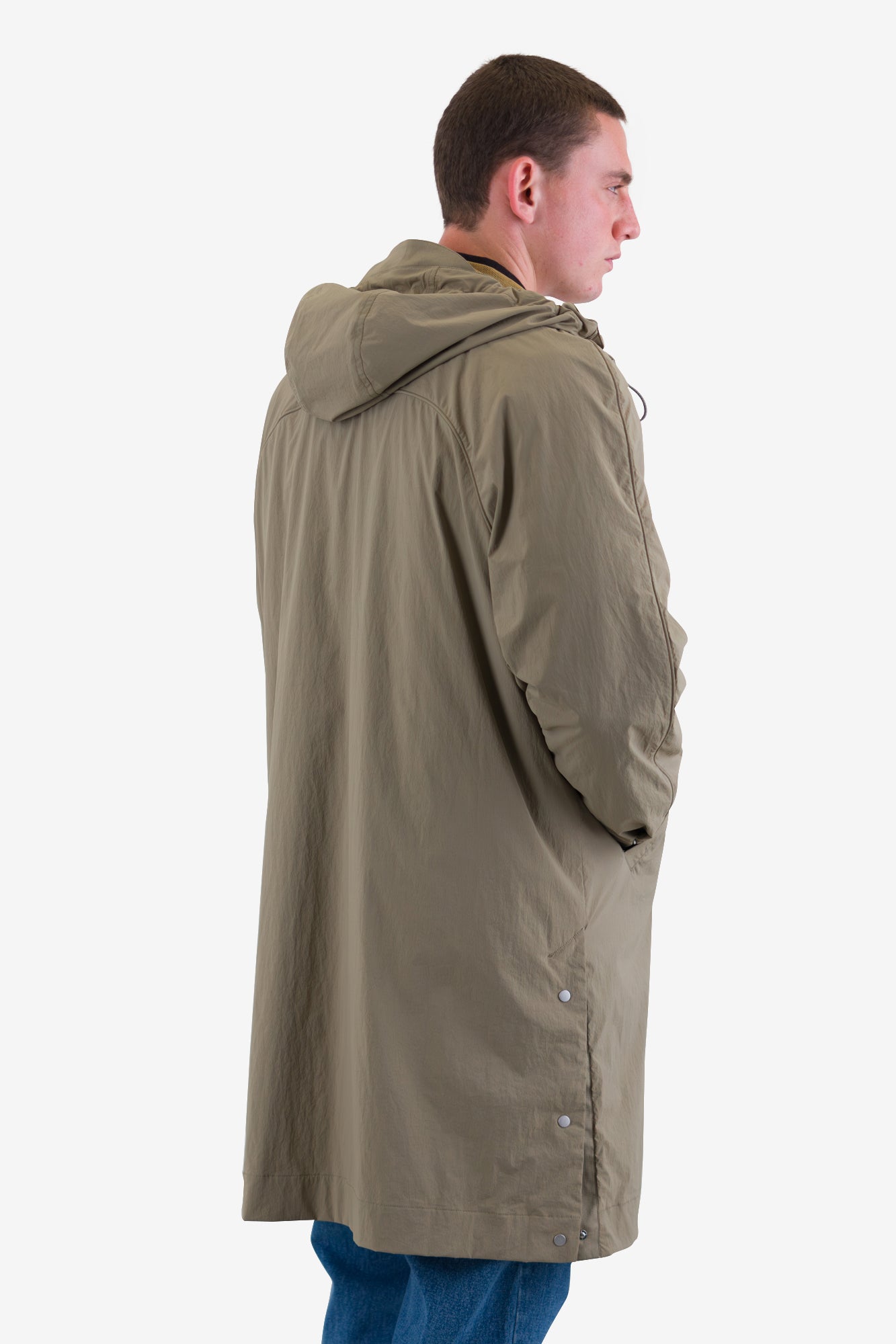 Hooded Anorak - Khaki