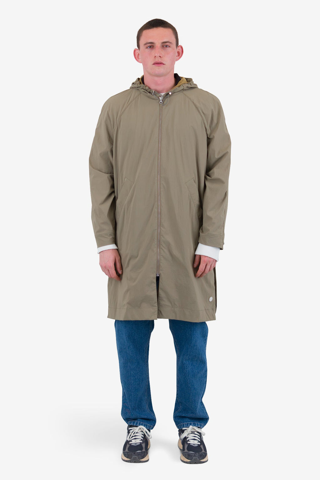 Hooded Anorak - Khaki