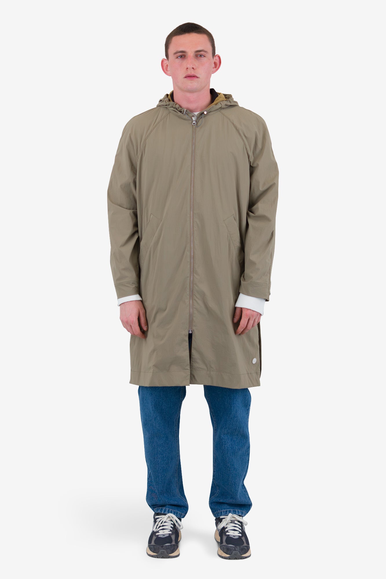 Hooded Anorak - Khaki