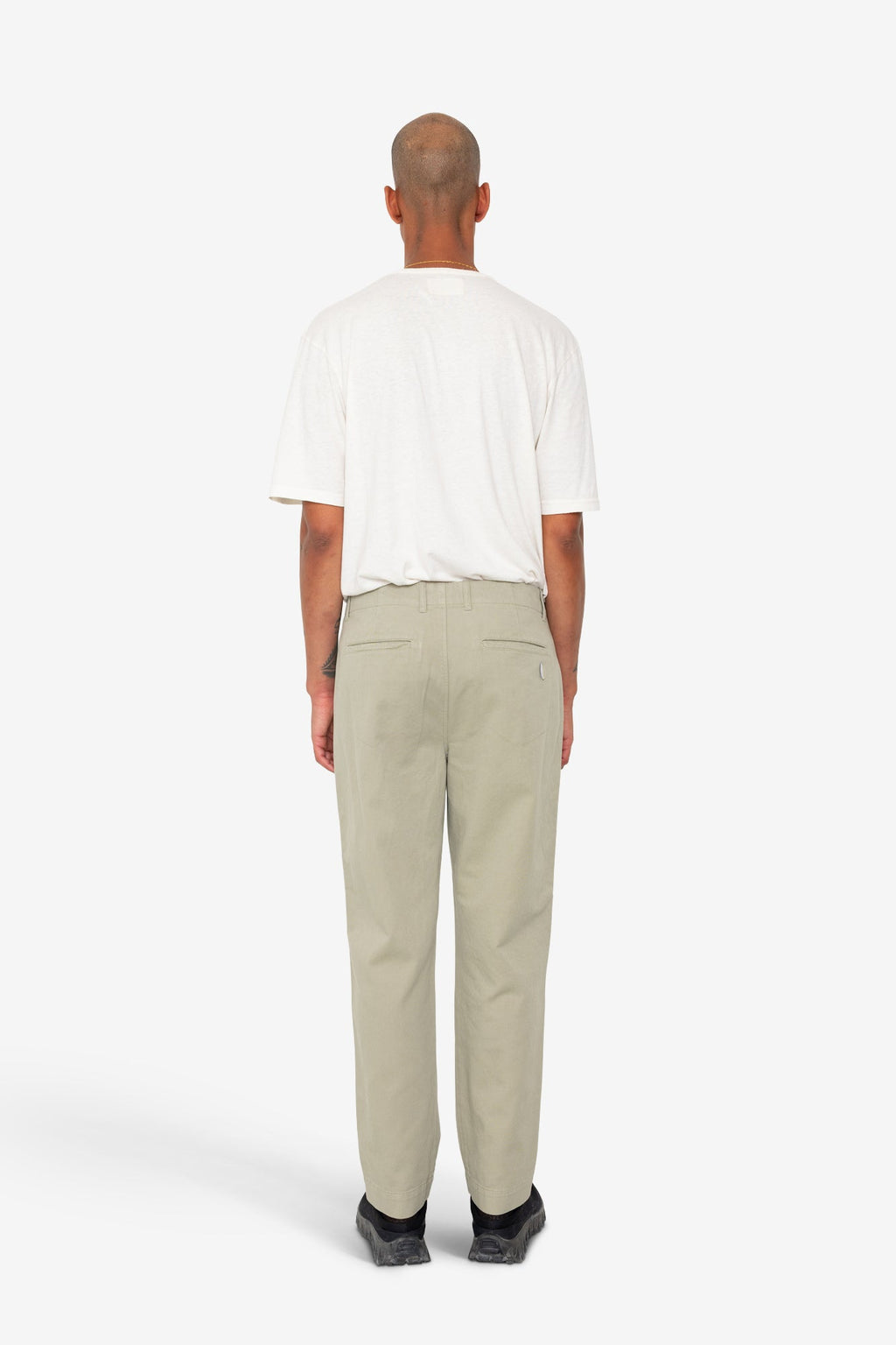 Lean Assembly Pant - Light Olive Brushed Twill