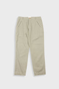 Lean Assembly Pant - Light Olive Brushed Twill
