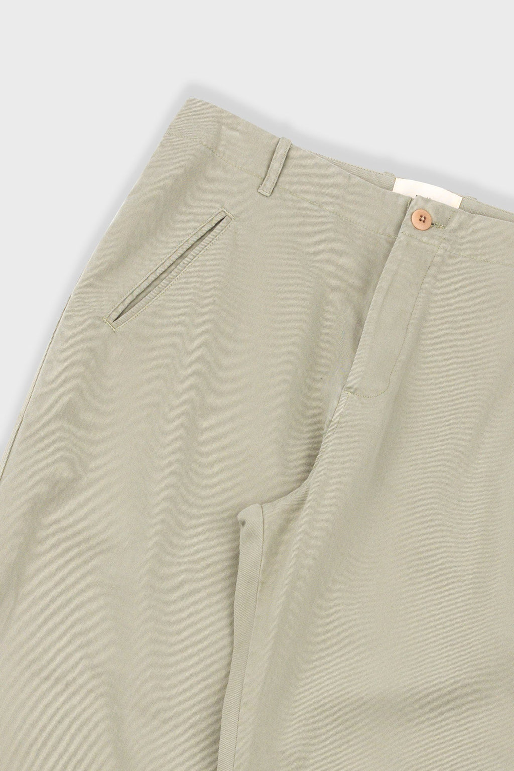Lean Assembly Pant - Light Olive Brushed Twill