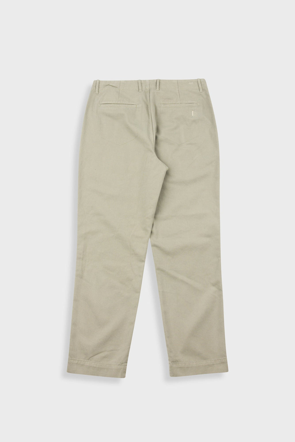 Lean Assembly Pant - Light Olive Brushed Twill