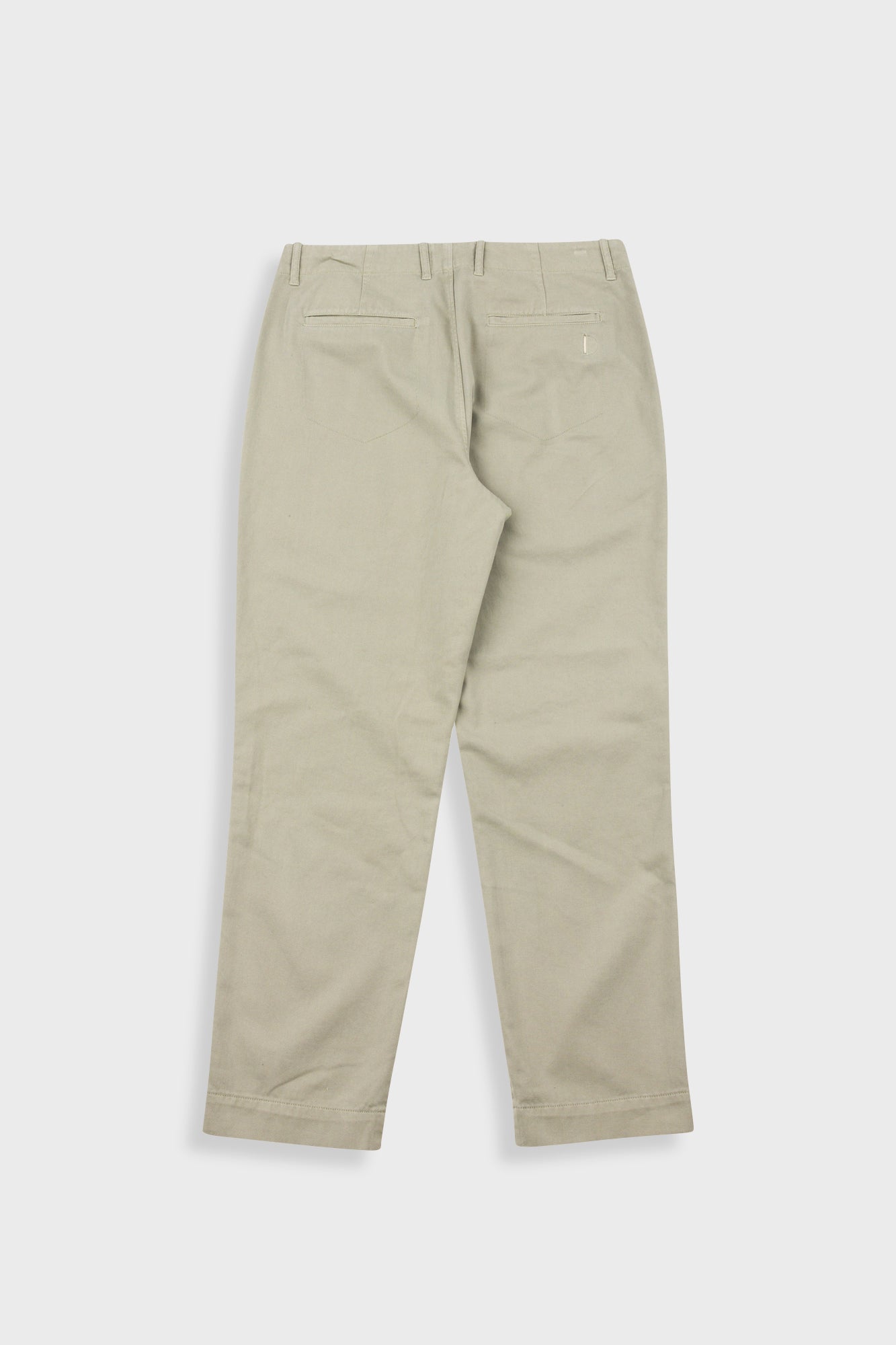 Lean Assembly Pant - Light Olive Brushed Twill
