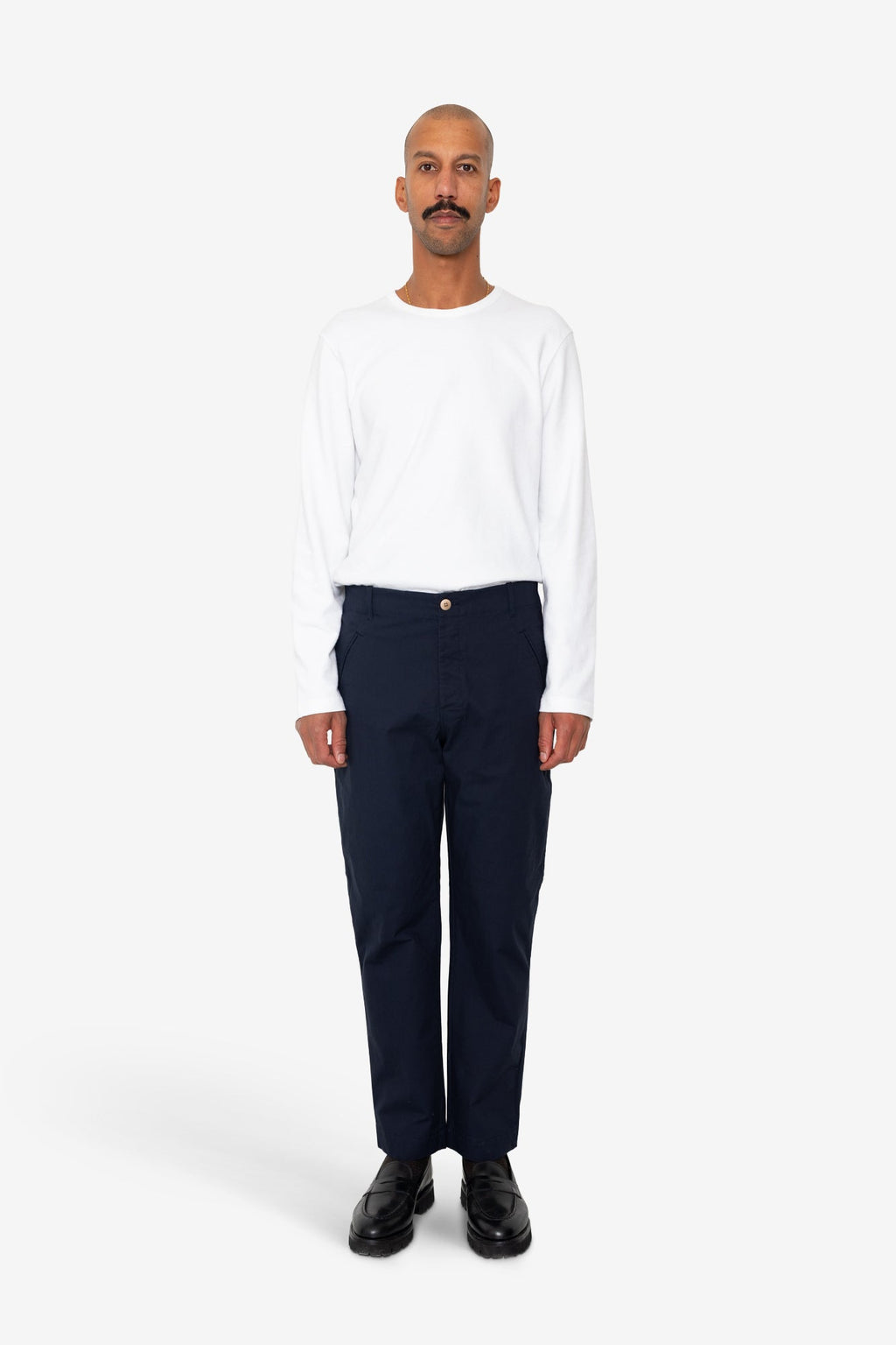 Lean Assembly Pant - Navy Ripstop