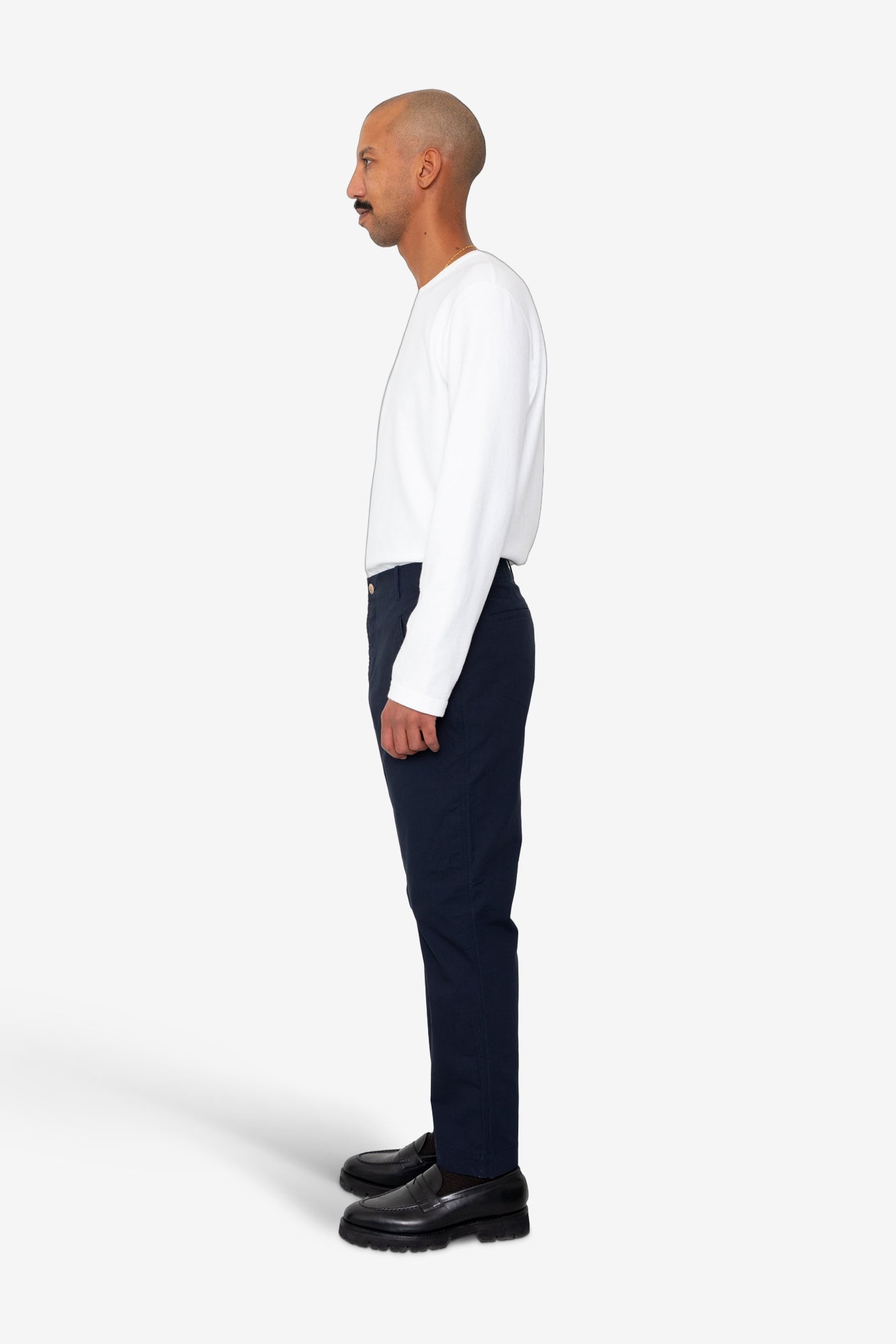Lean Assembly Pant - Navy Ripstop