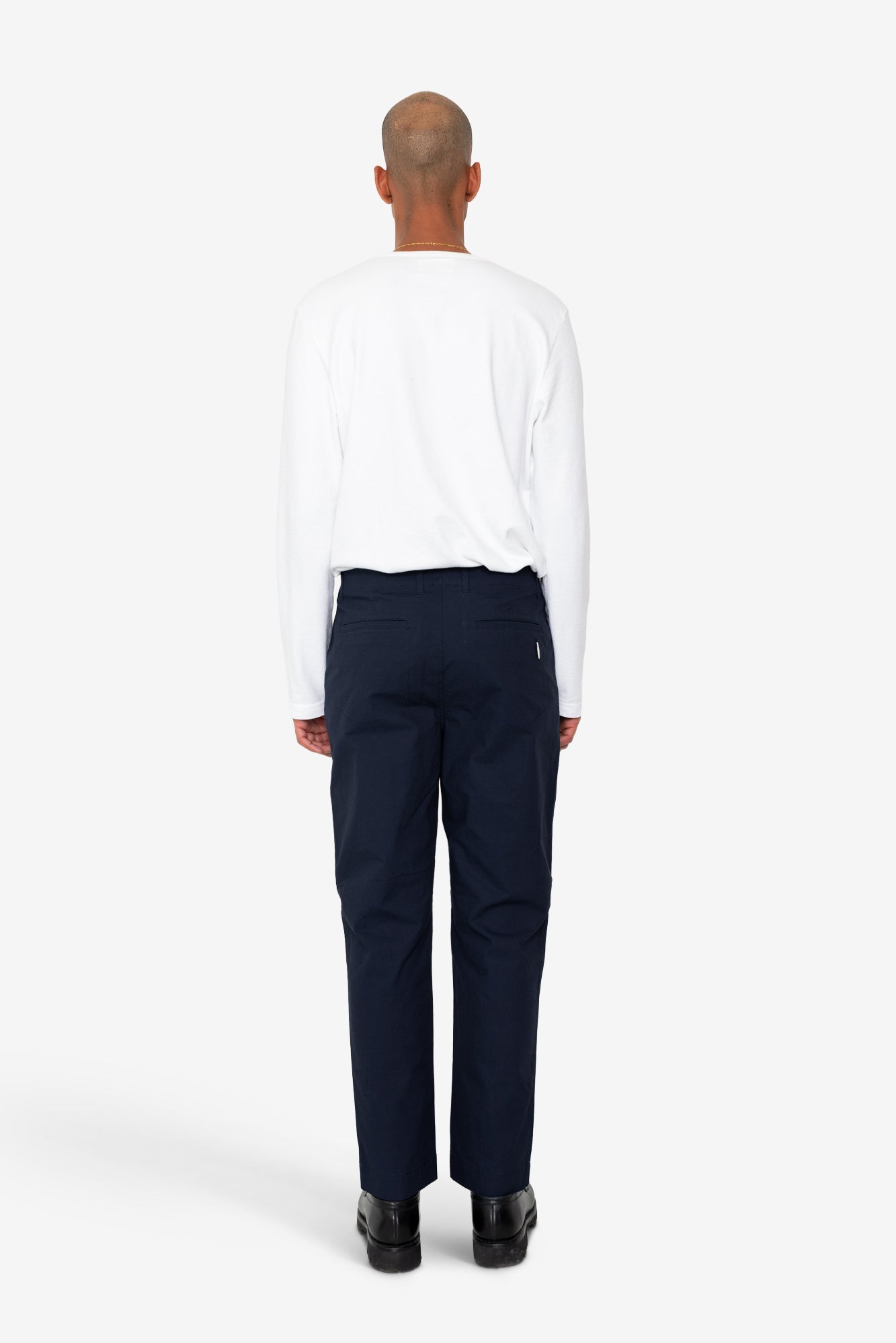 Lean Assembly Pant - Navy Ripstop