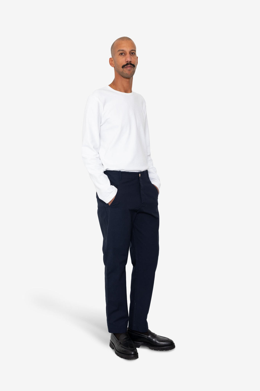 Lean Assembly Pant - Navy Ripstop