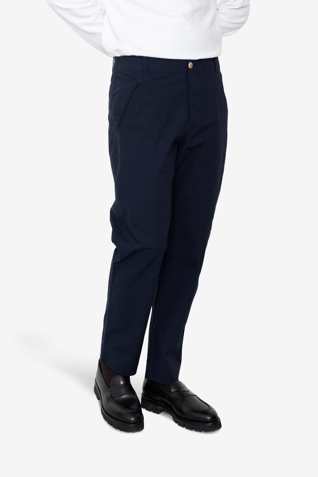 Lean Assembly Pant - Navy Ripstop