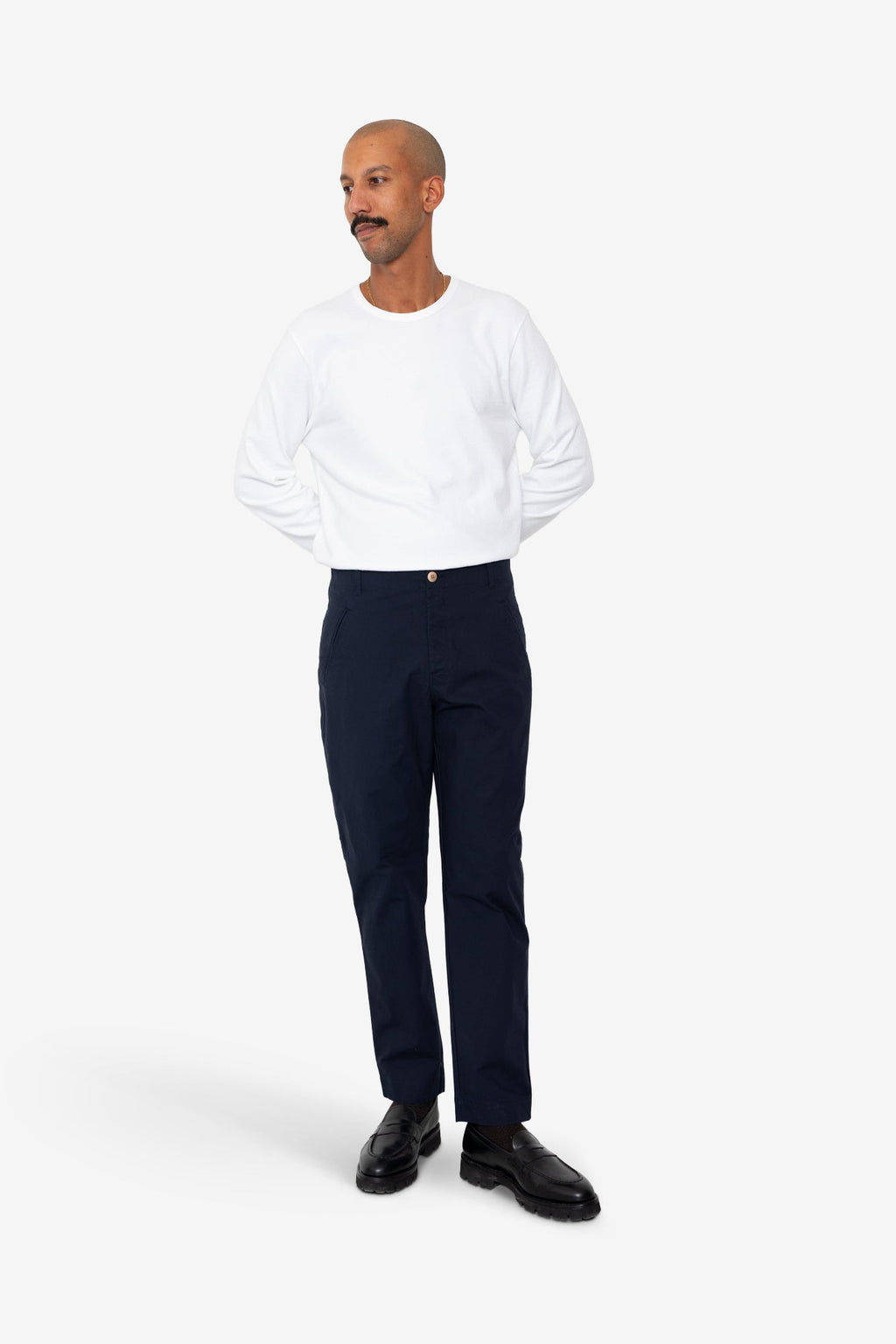 Lean Assembly Pant - Navy Ripstop