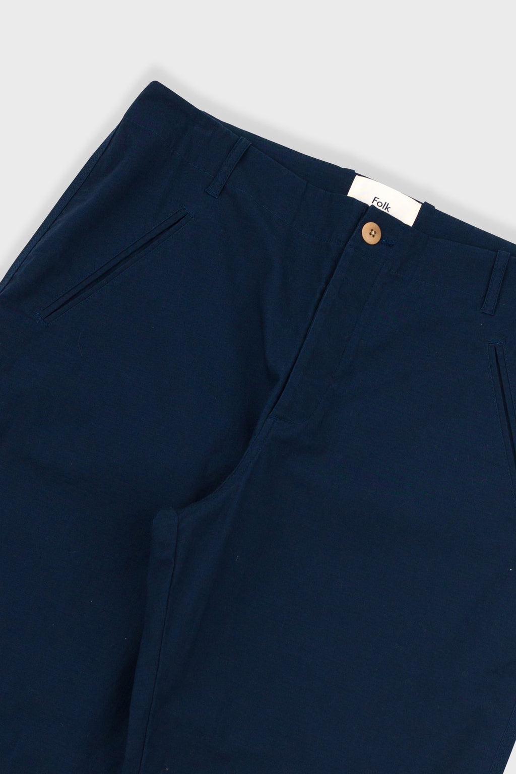 Lean Assembly Pant - Navy Ripstop