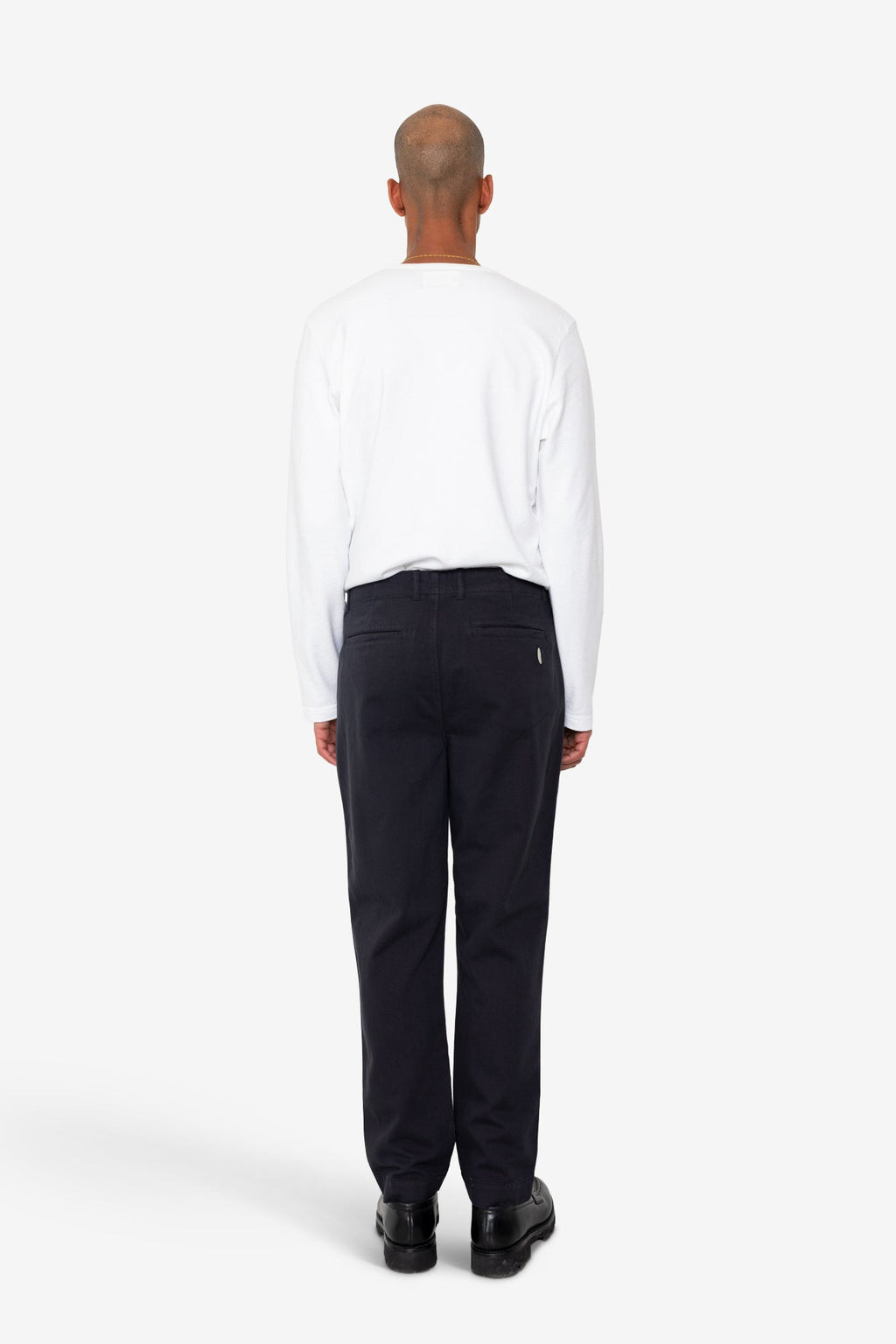 Lean Assembly Pant - Soft Black Brushed Twill