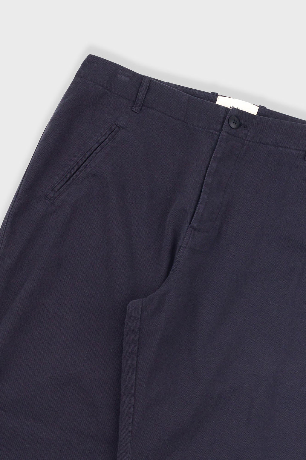 Lean Assembly Pant - Soft Black Brushed Twill