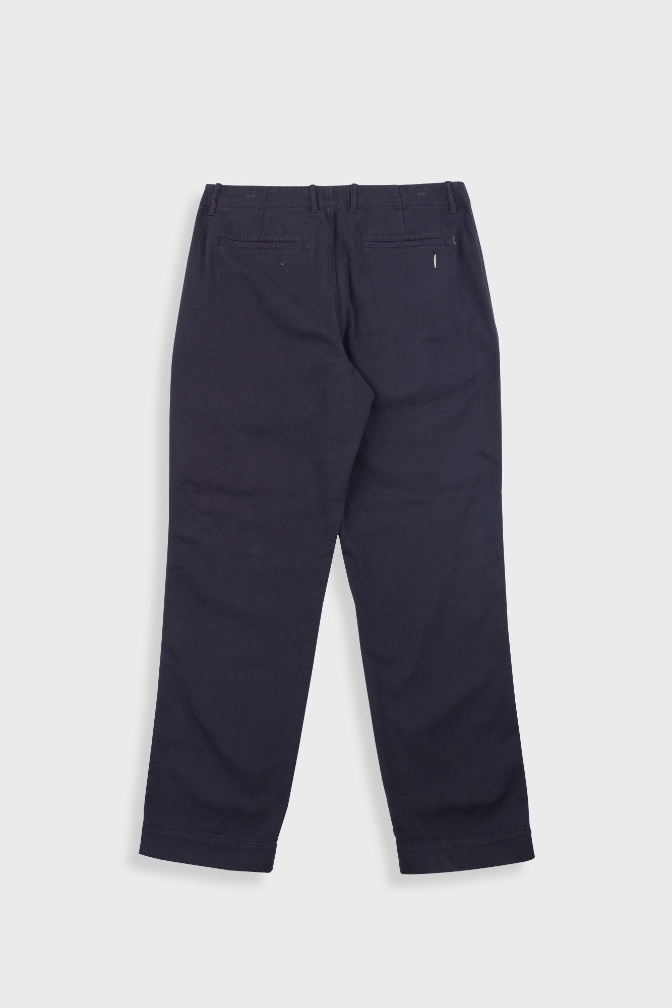 Lean Assembly Pant - Soft Black Brushed Twill