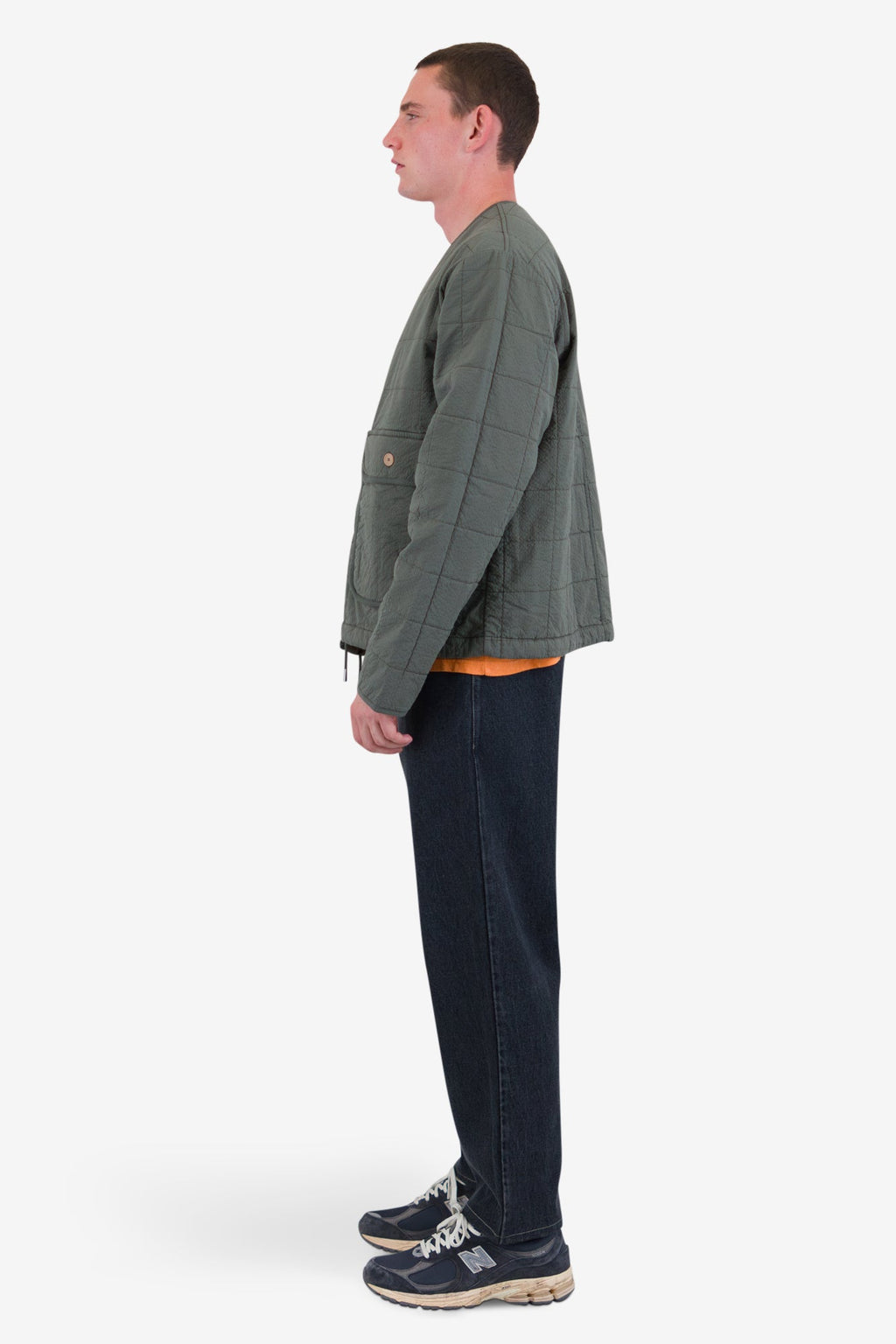 Lightweight Liner Jacket - Dark Sage