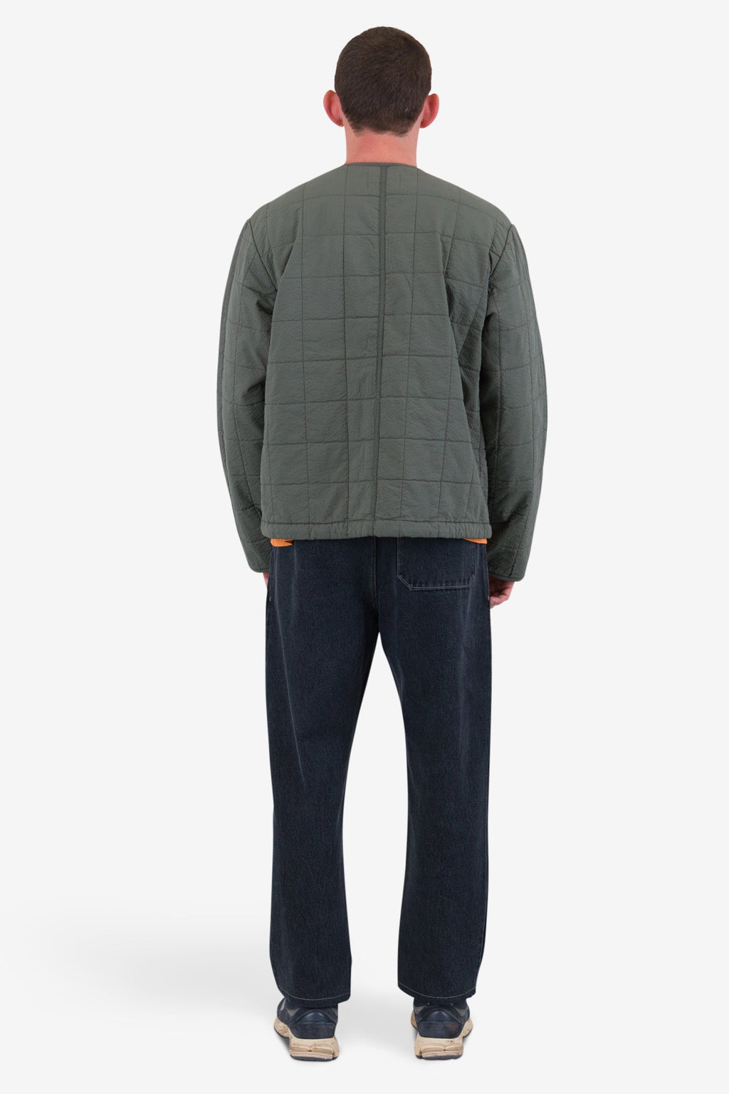 Lightweight Liner Jacket - Dark Sage