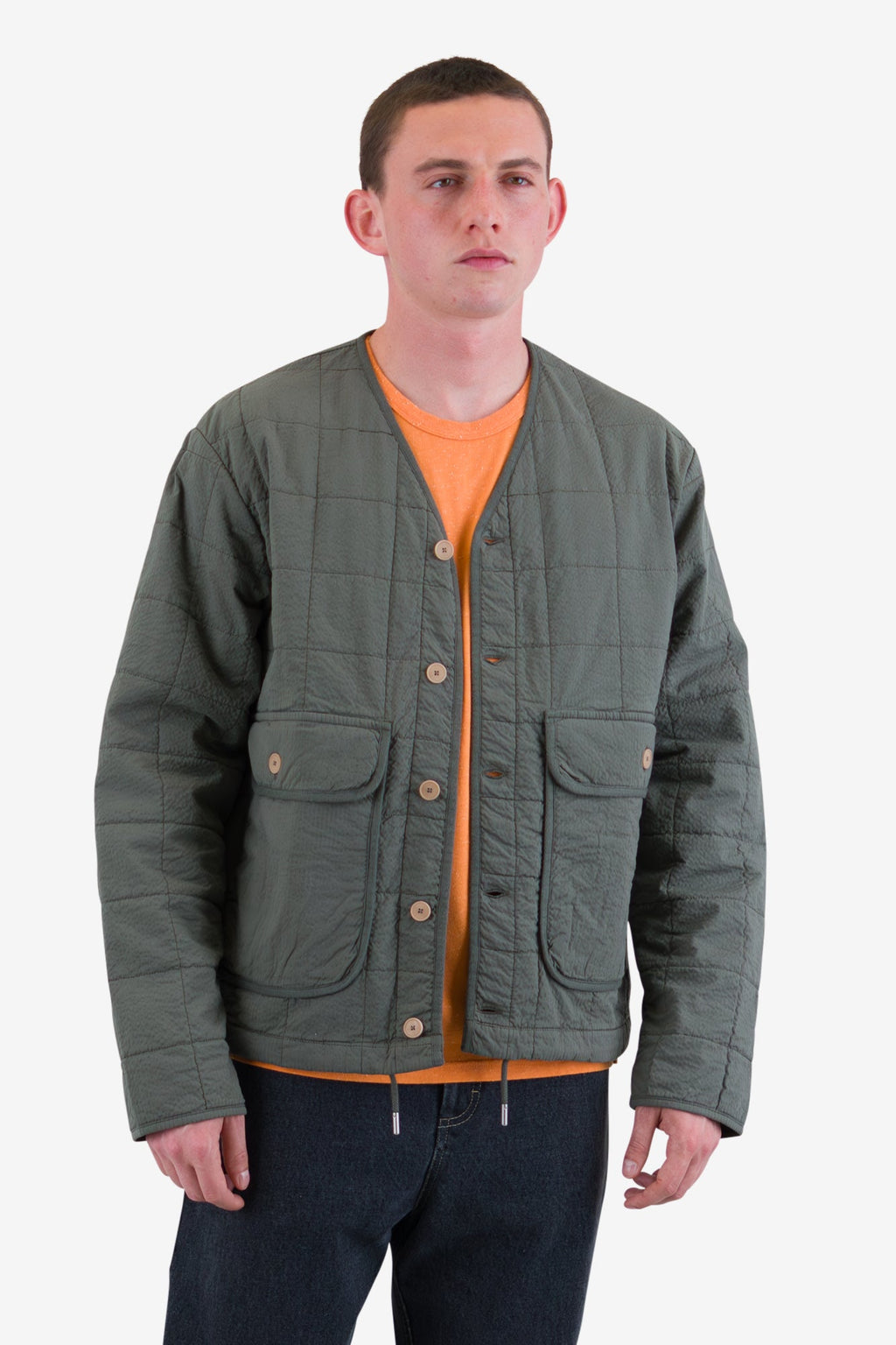 Lightweight Liner Jacket - Dark Sage