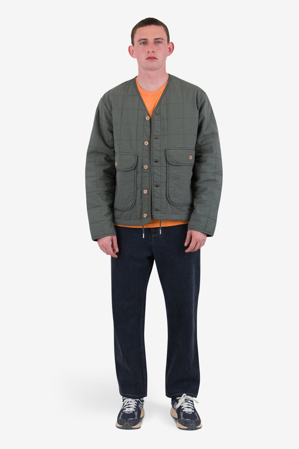 Lightweight Liner Jacket - Dark Sage