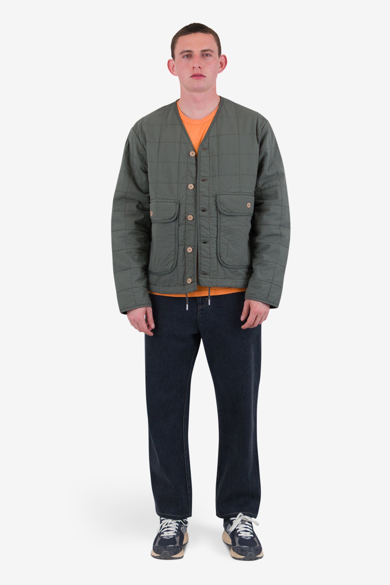 Lightweight Liner Jacket - Dark Sage