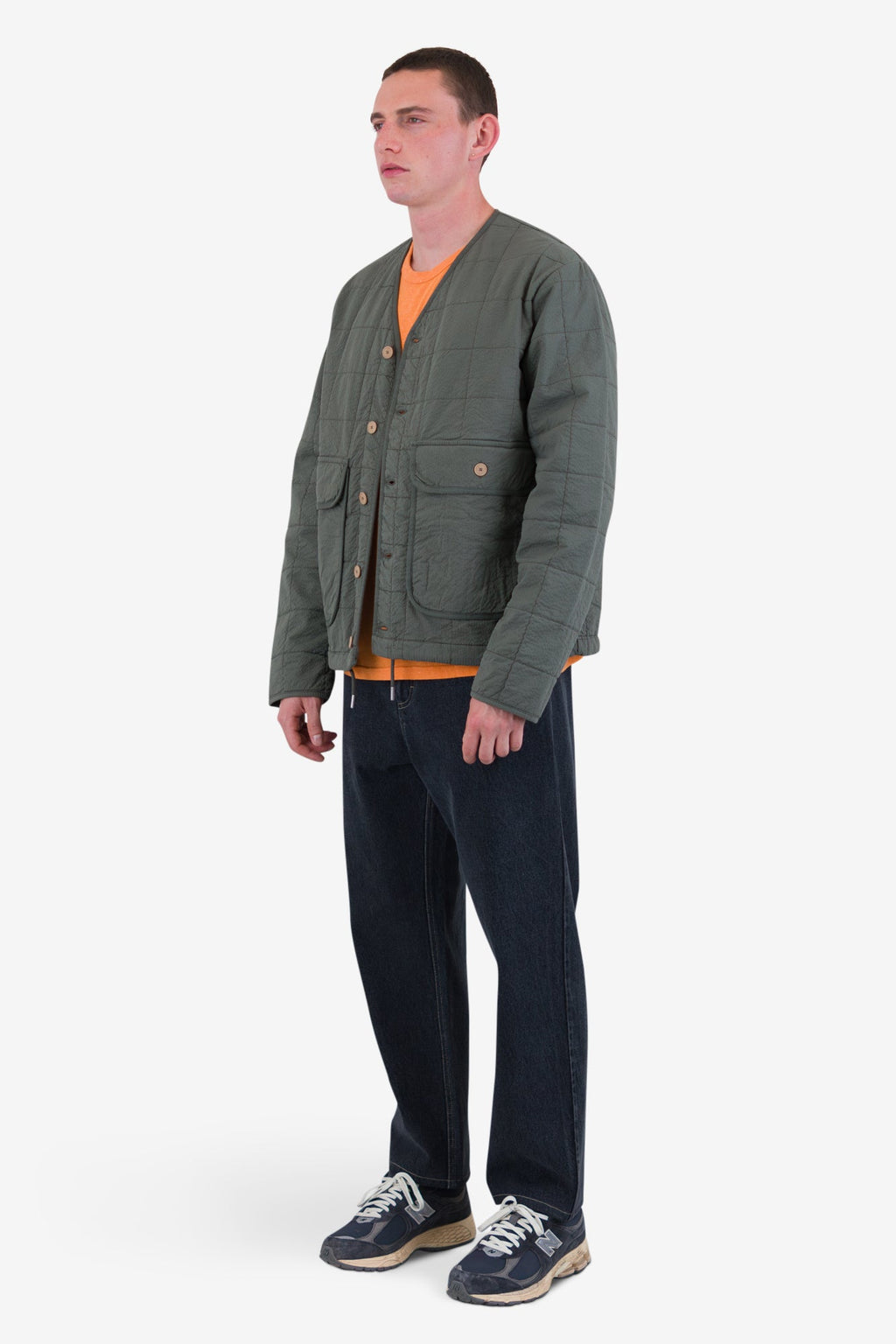 Lightweight Liner Jacket - Dark Sage