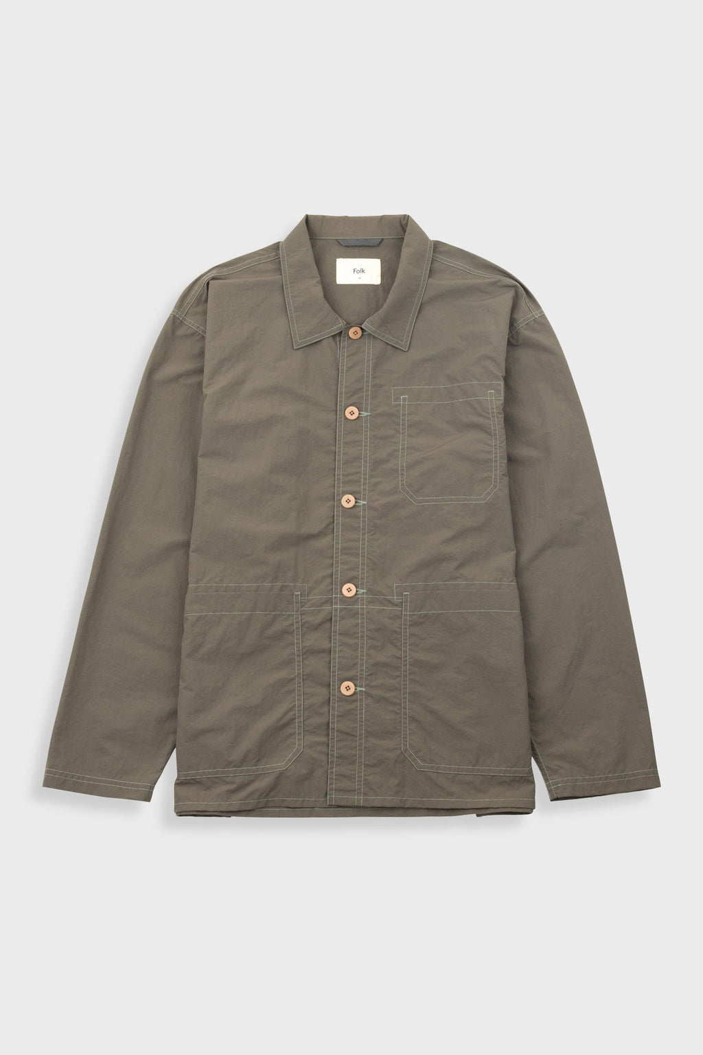 Lite Assembly Jacket - Dark Olive