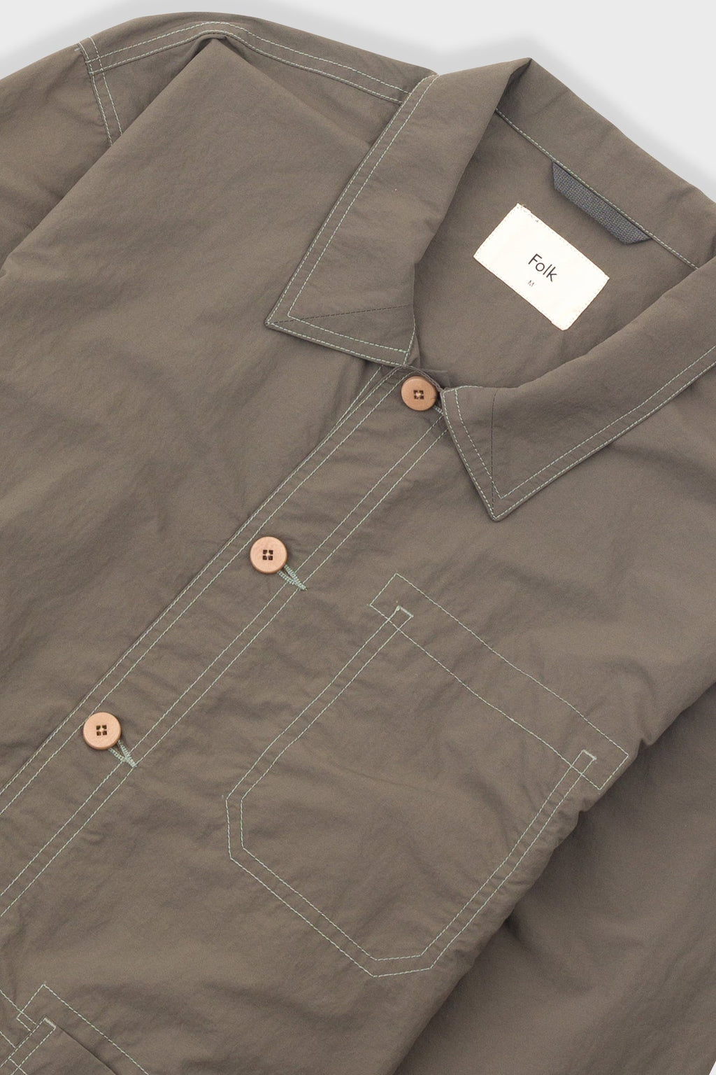 Lite Assembly Jacket - Dark Olive