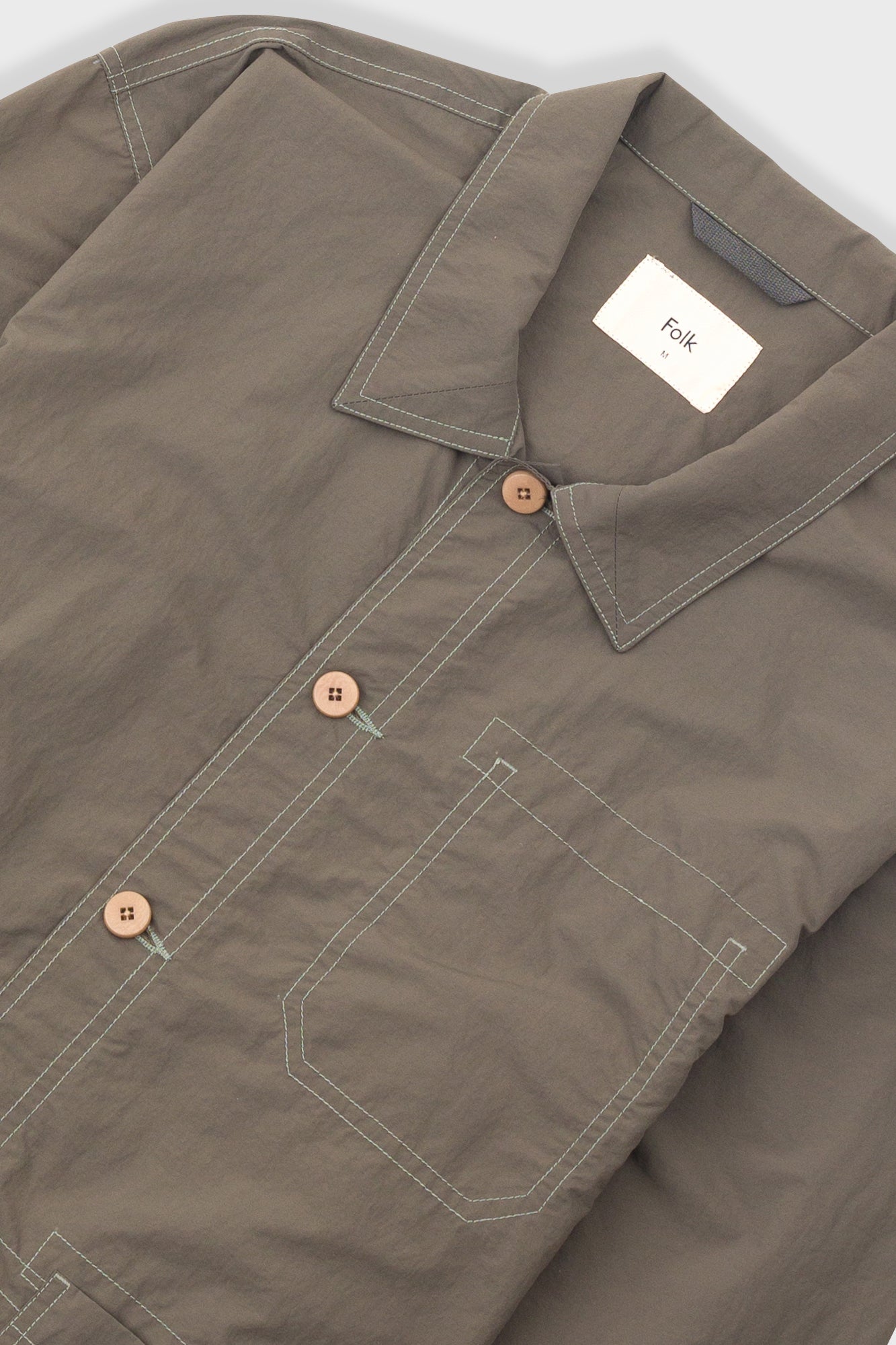 Lite Assembly Jacket - Dark Olive
