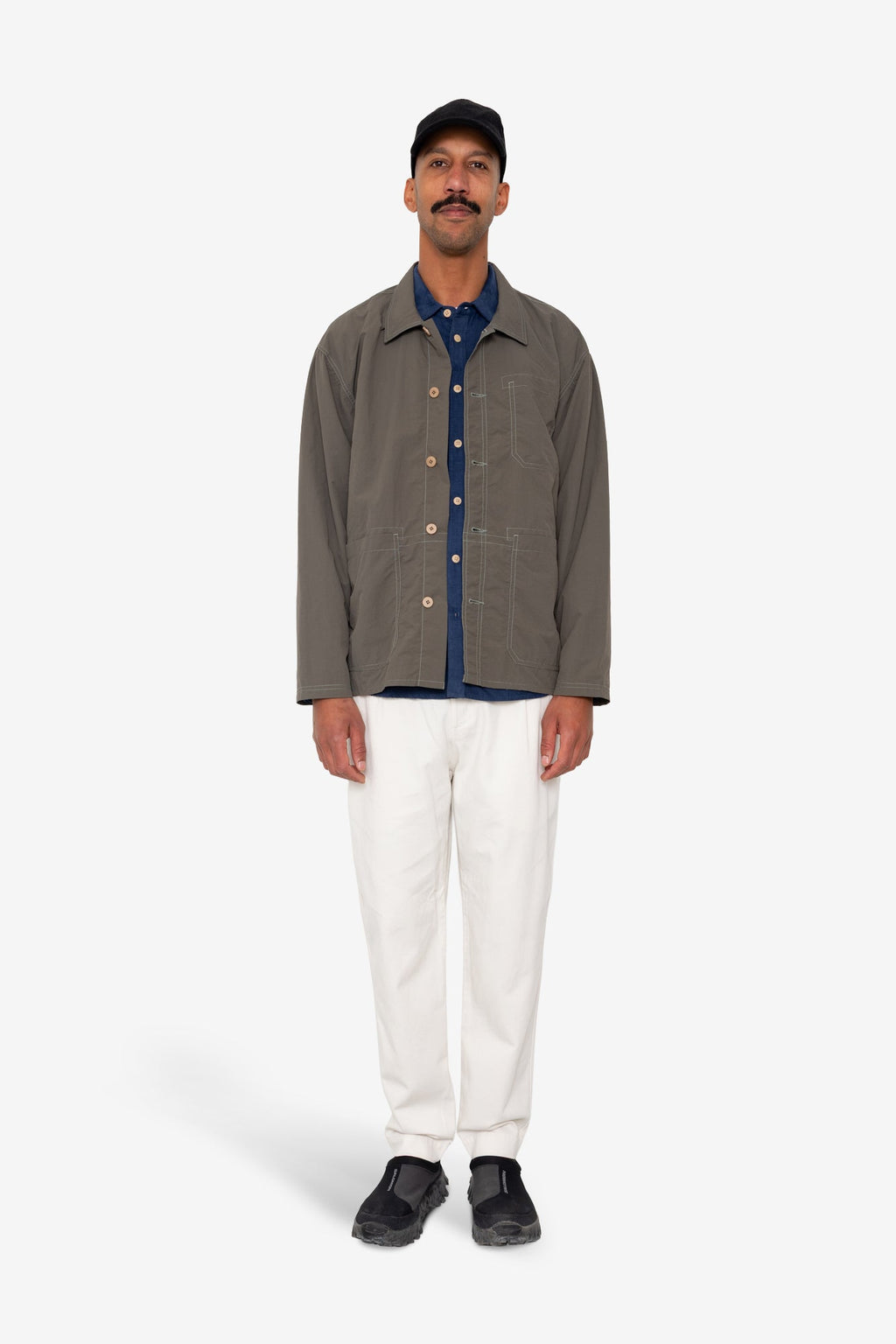 Lite Assembly Jacket - Dark Olive
