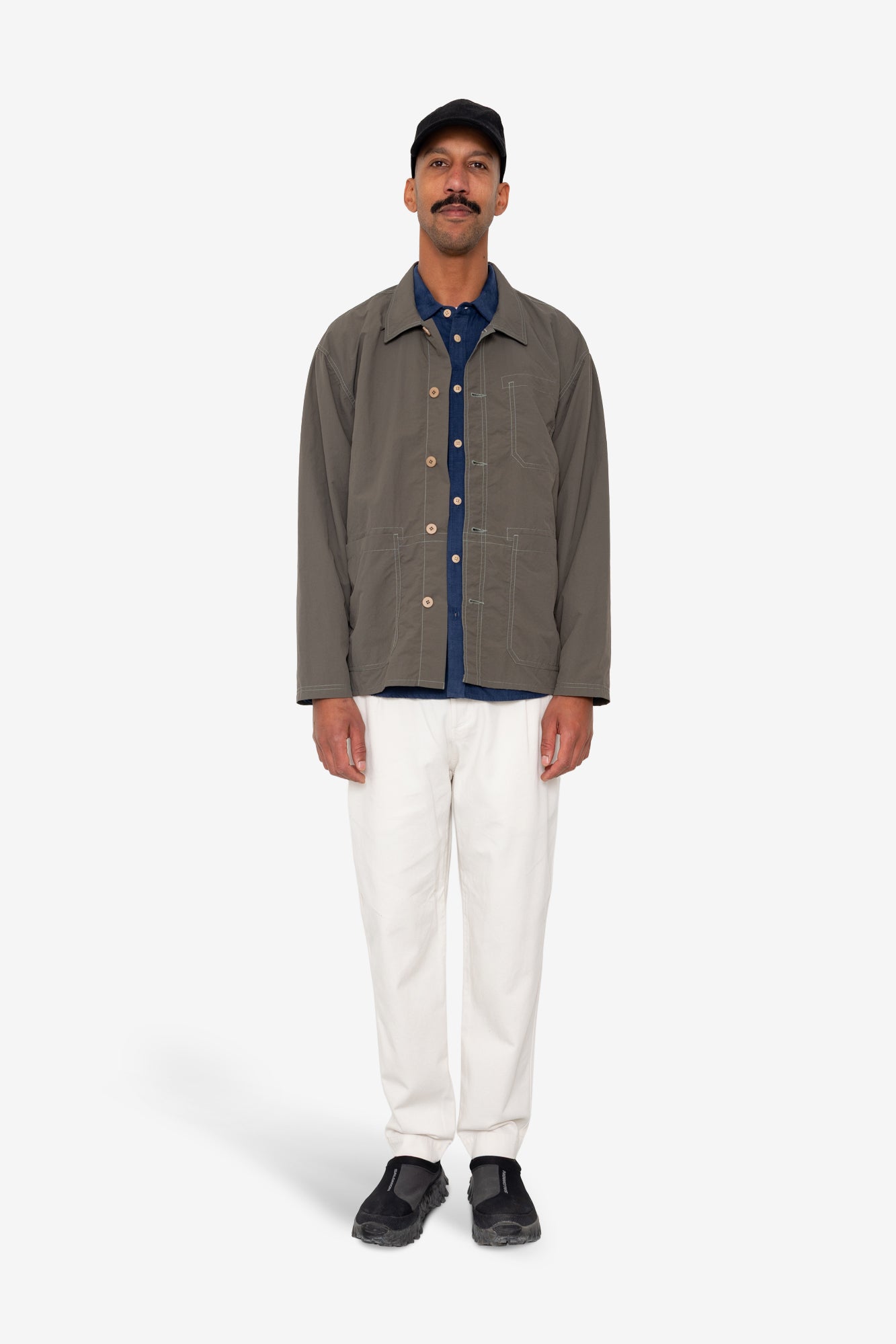 Lite Assembly Jacket - Dark Olive