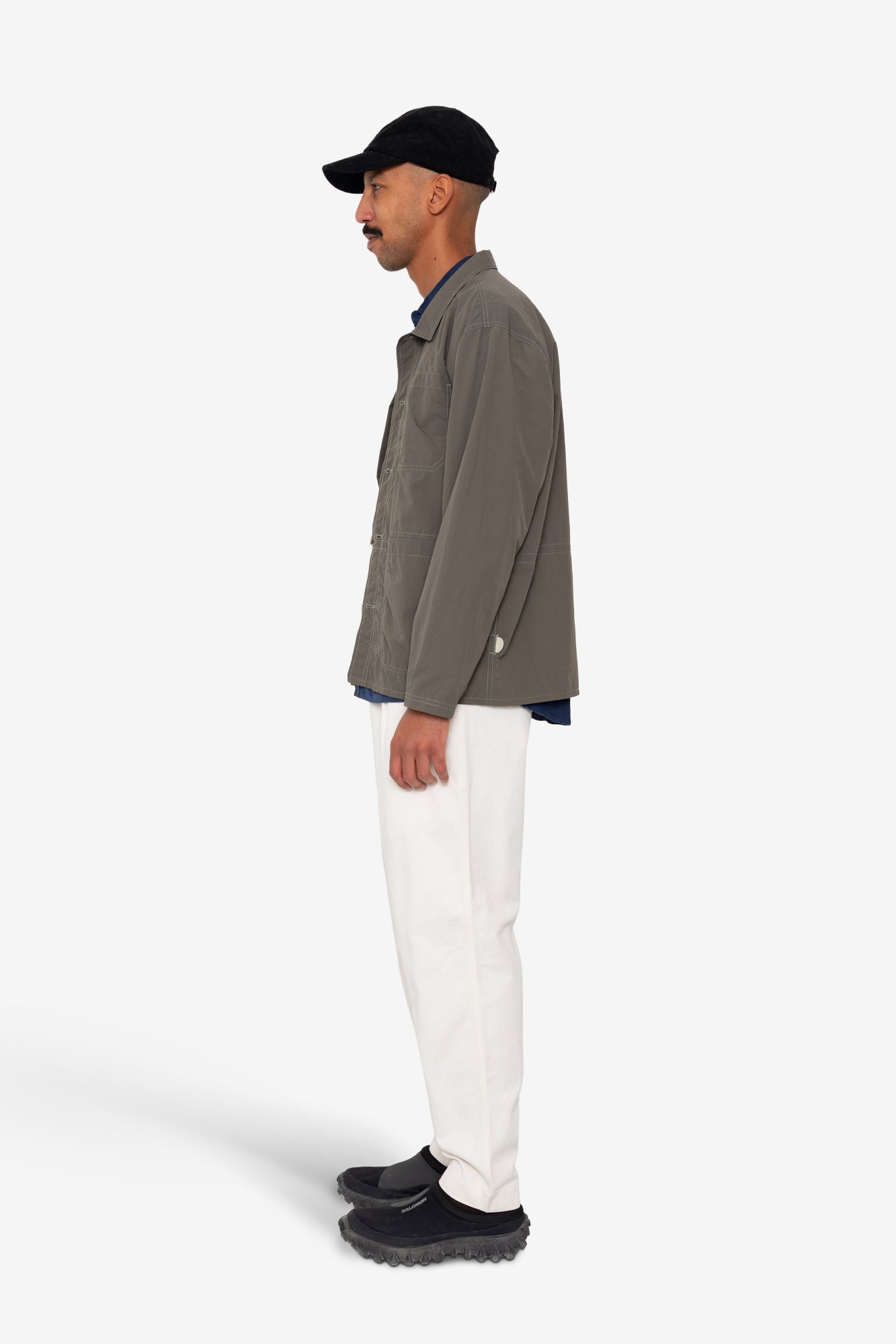 Lite Assembly Jacket - Dark Olive