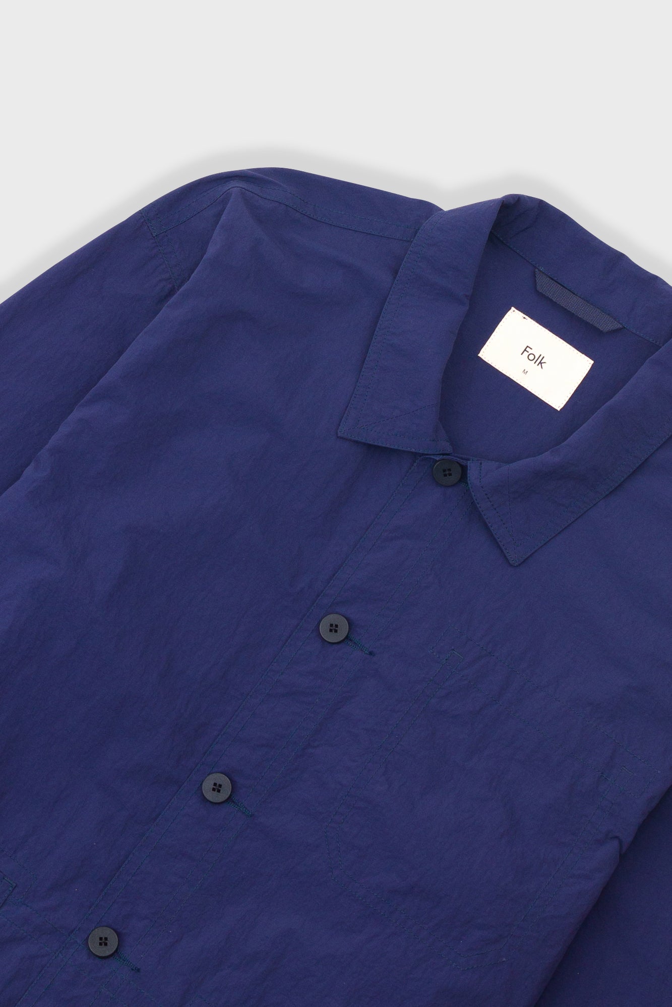 Lite Assembly Jacket - Rich Navy