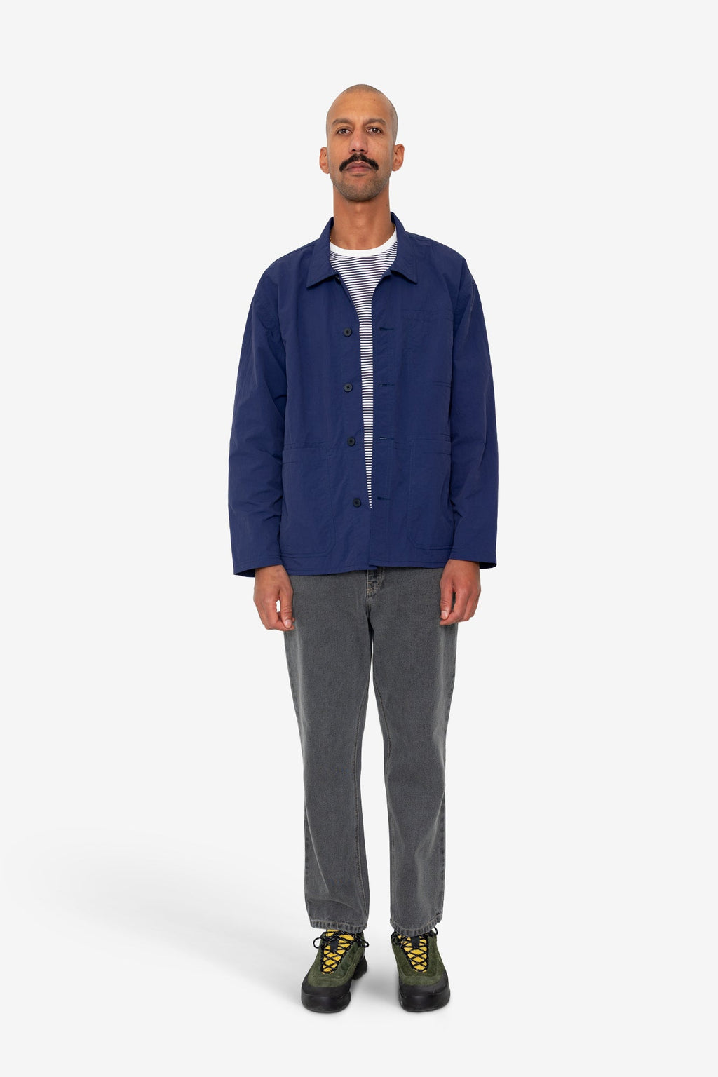 Lite Assembly Jacket - Rich Navy