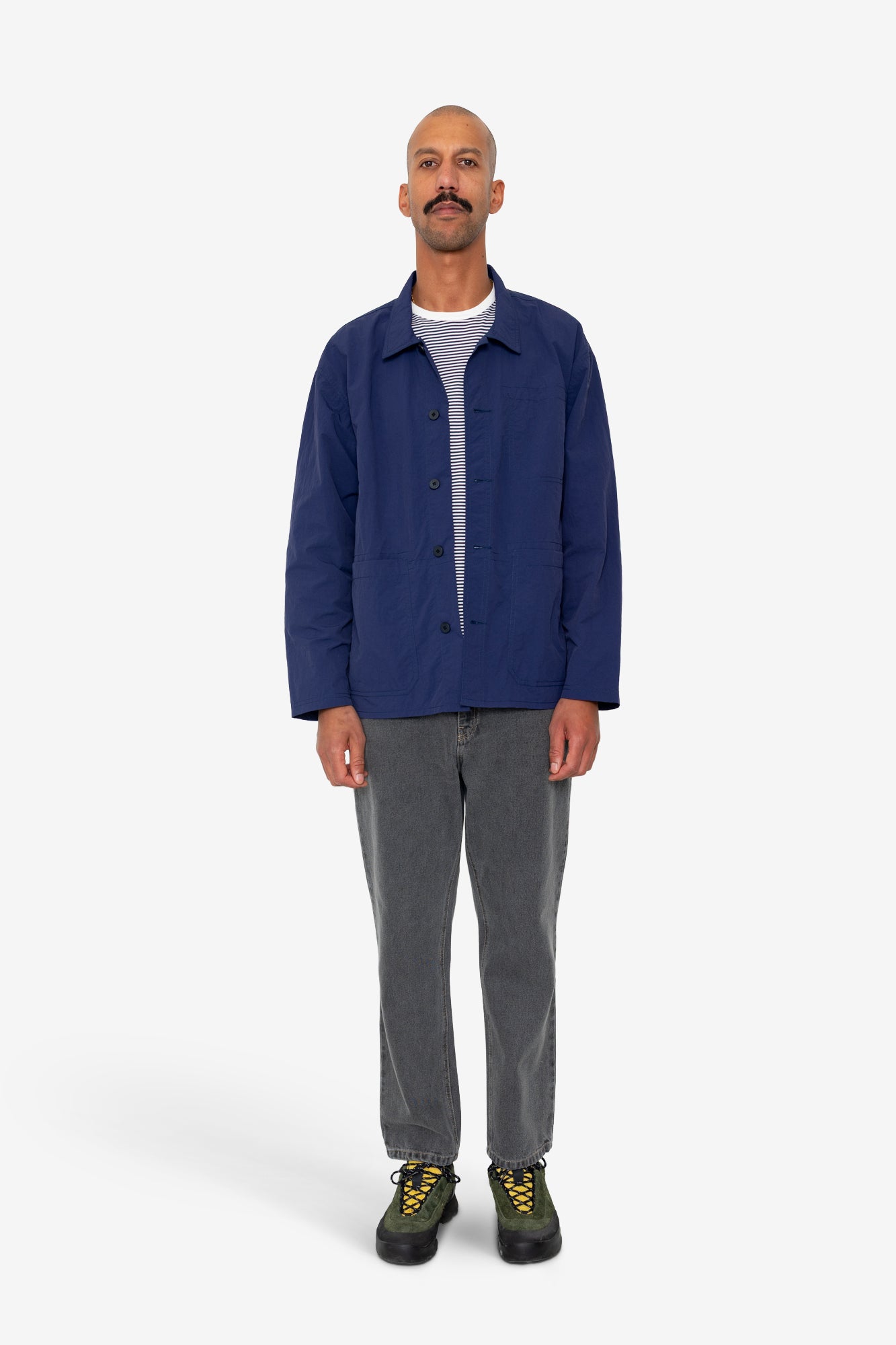 Lite Assembly Jacket - Rich Navy