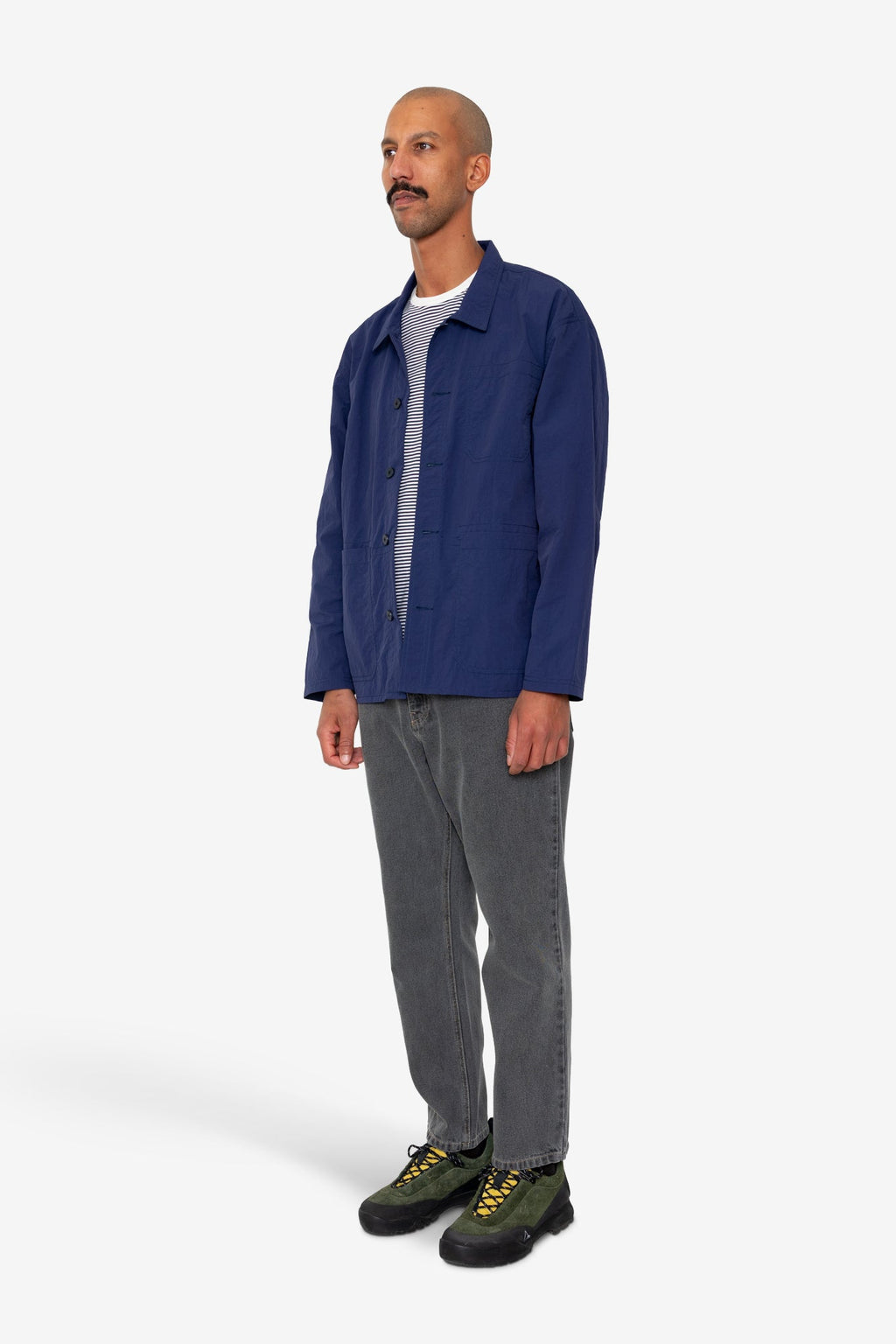 Lite Assembly Jacket - Rich Navy