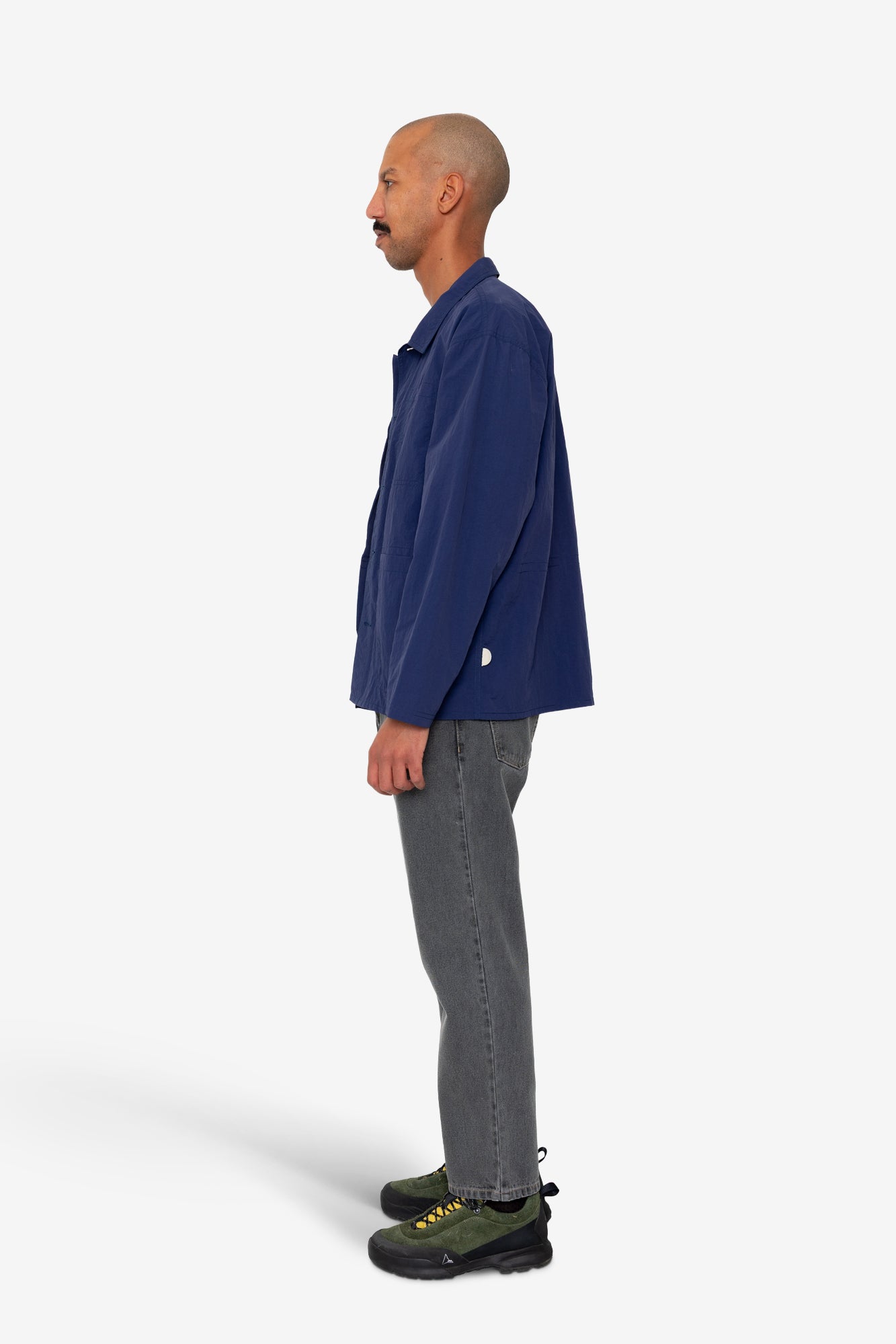 Lite Assembly Jacket - Rich Navy
