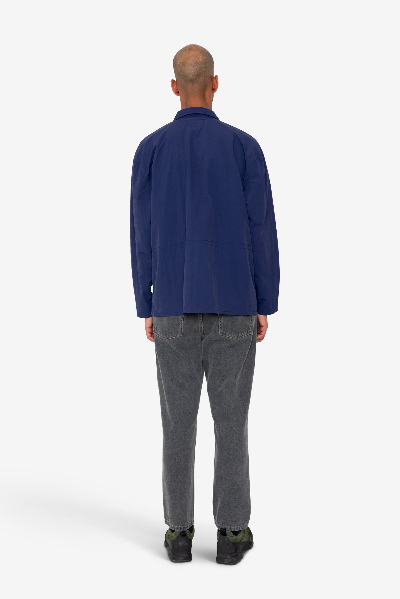 Lite Assembly Jacket - Rich Navy