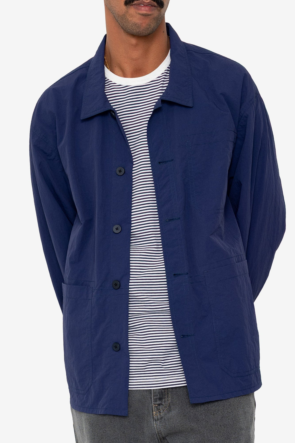 Lite Assembly Jacket - Rich Navy