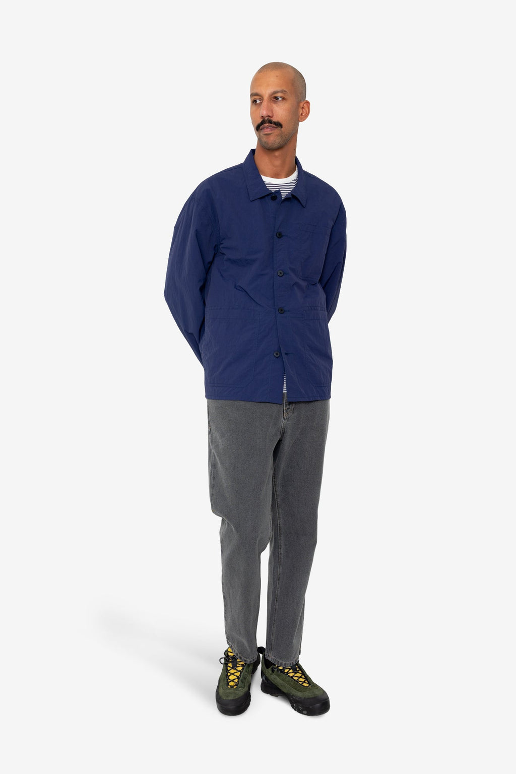 Lite Assembly Jacket - Rich Navy