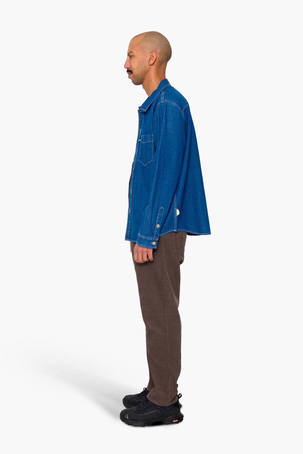 Loop Shirt - Light Denim