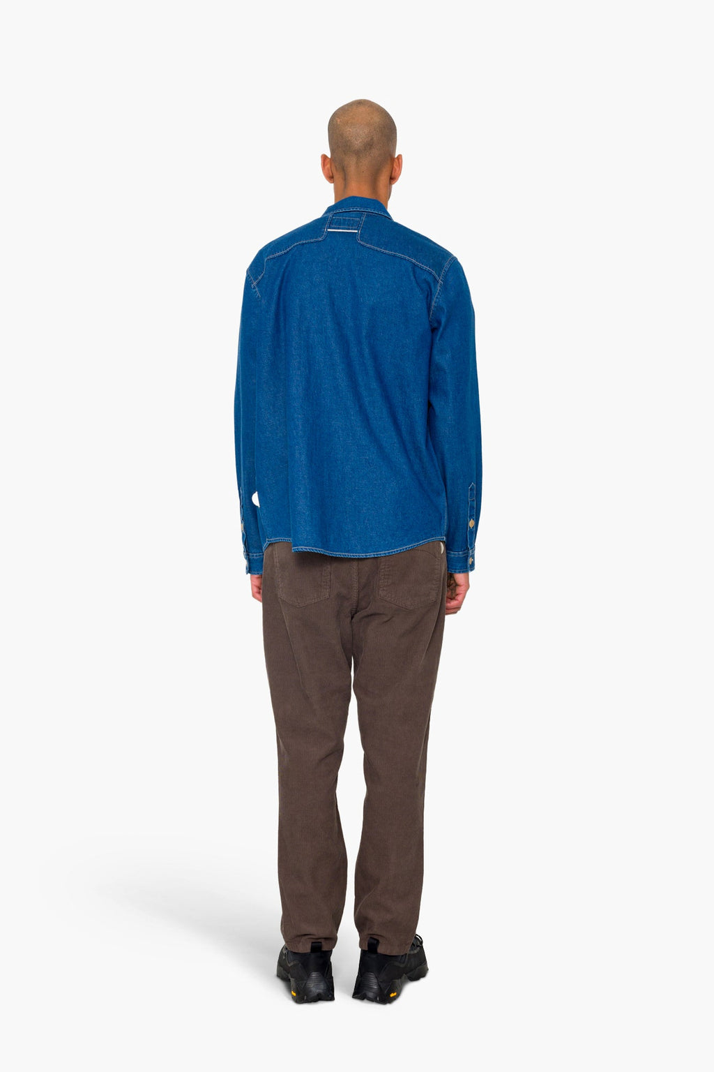Loop Shirt - Light Denim
