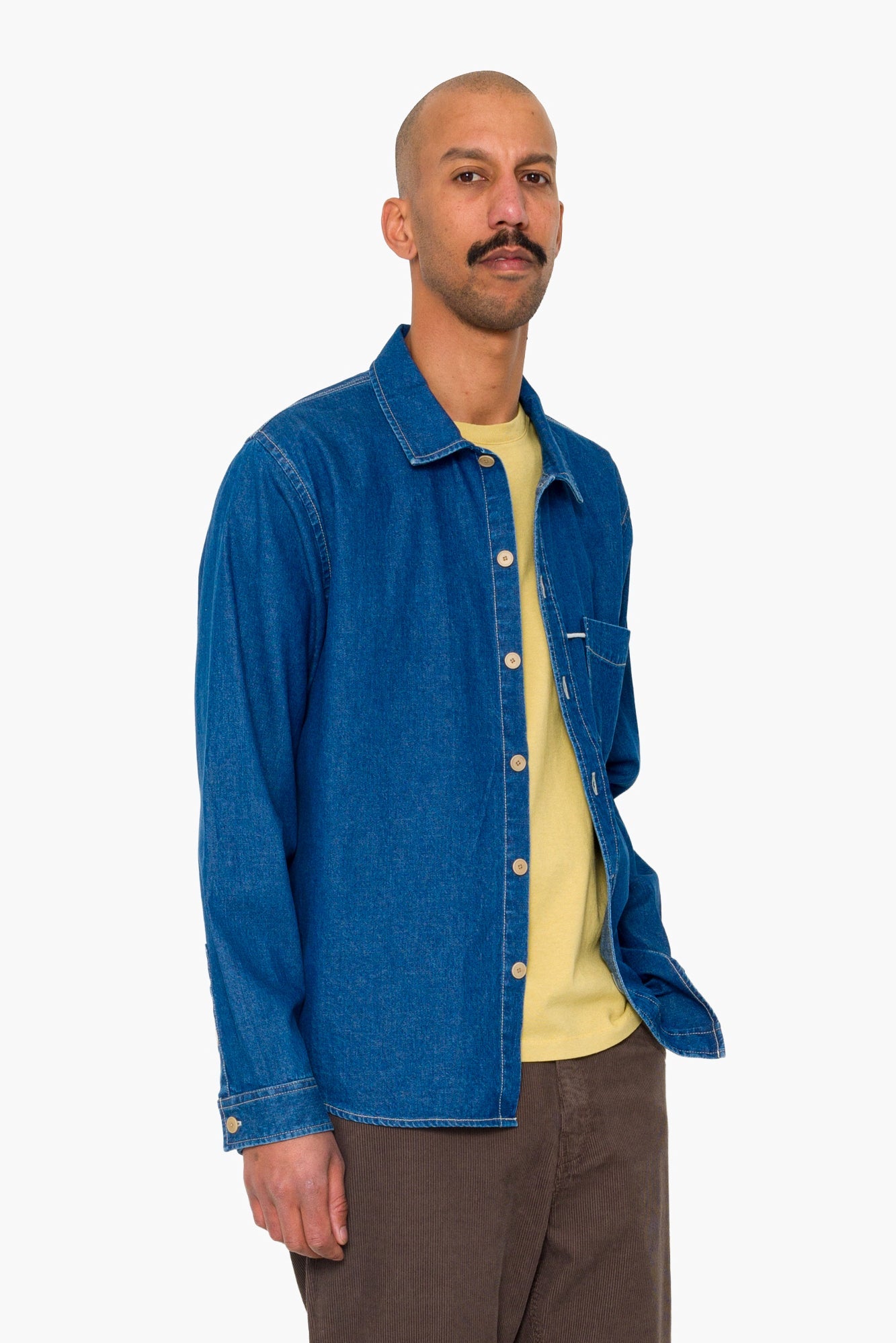 Loop Shirt - Light Denim