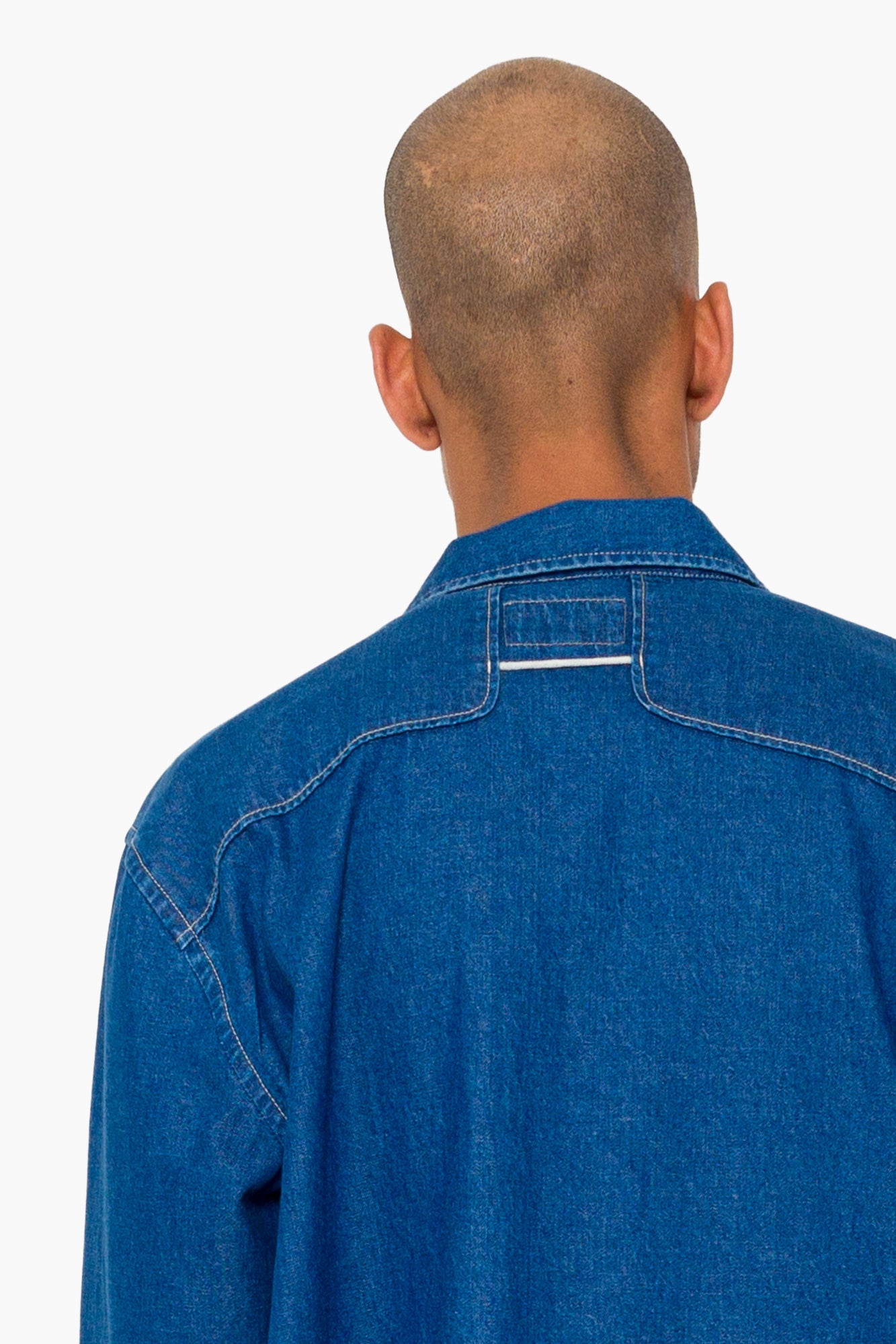 Loop Shirt - Light Denim