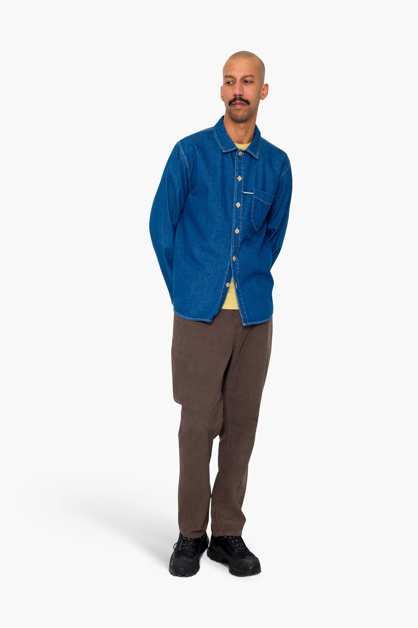 Loop Shirt - Light Denim