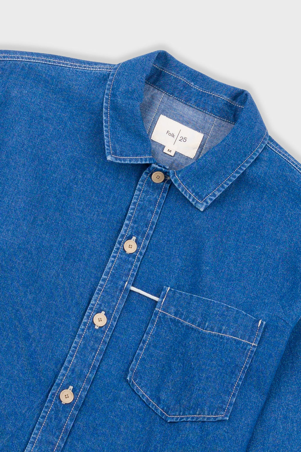 Loop Shirt - Light Denim