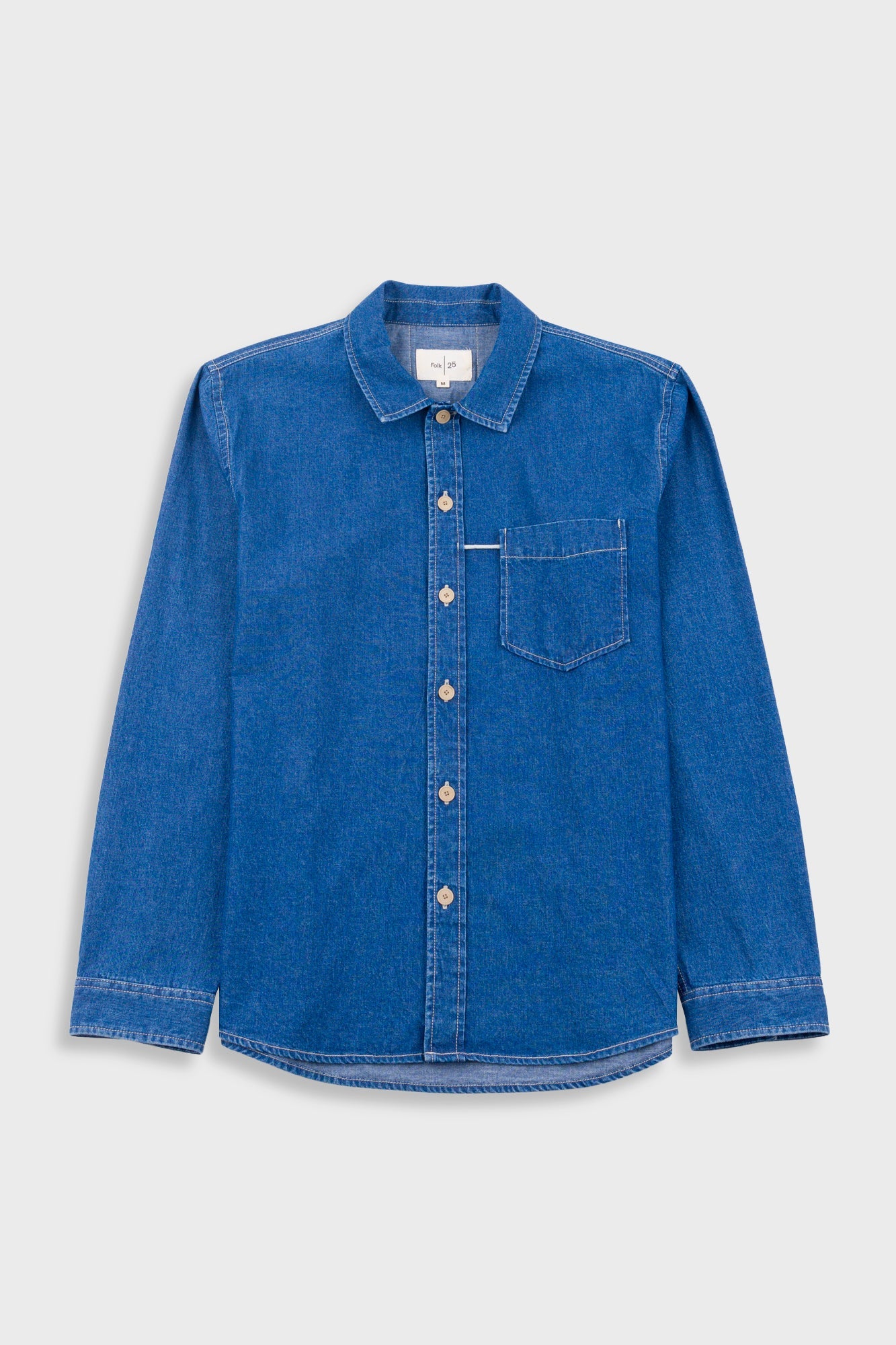Loop Shirt - Light Denim