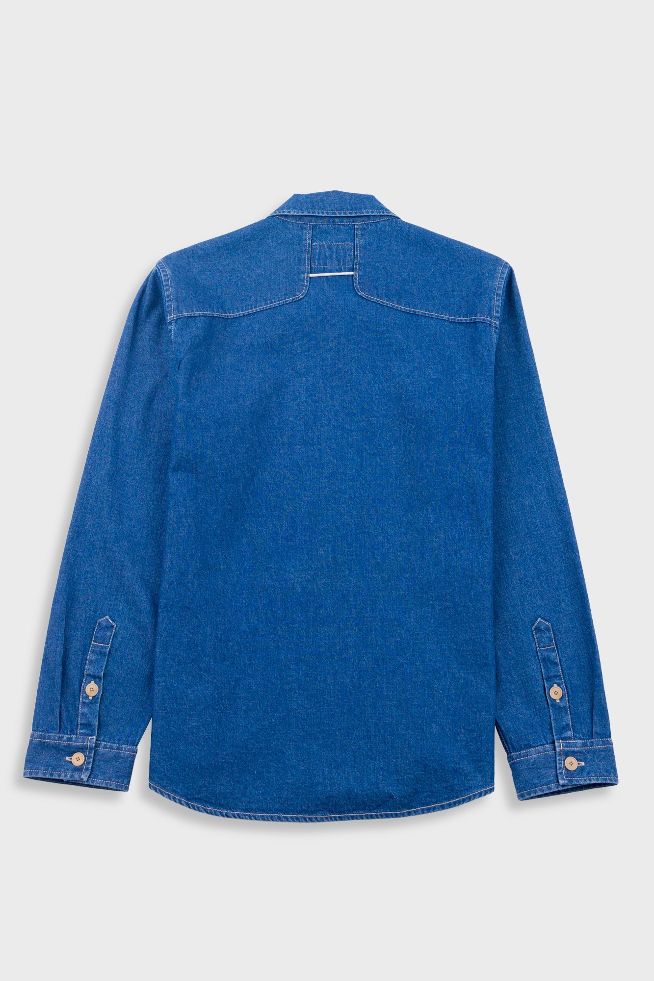 Loop Shirt - Light Denim