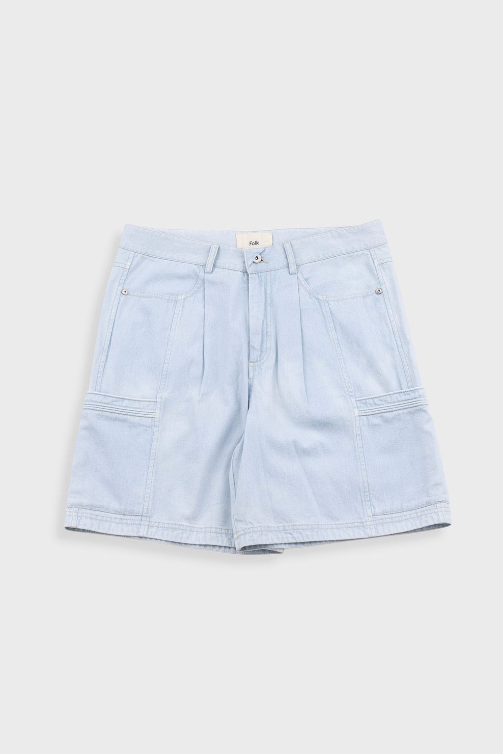 Lunar Jean Short - Light Denim