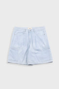 Lunar Jean Short - Light Denim